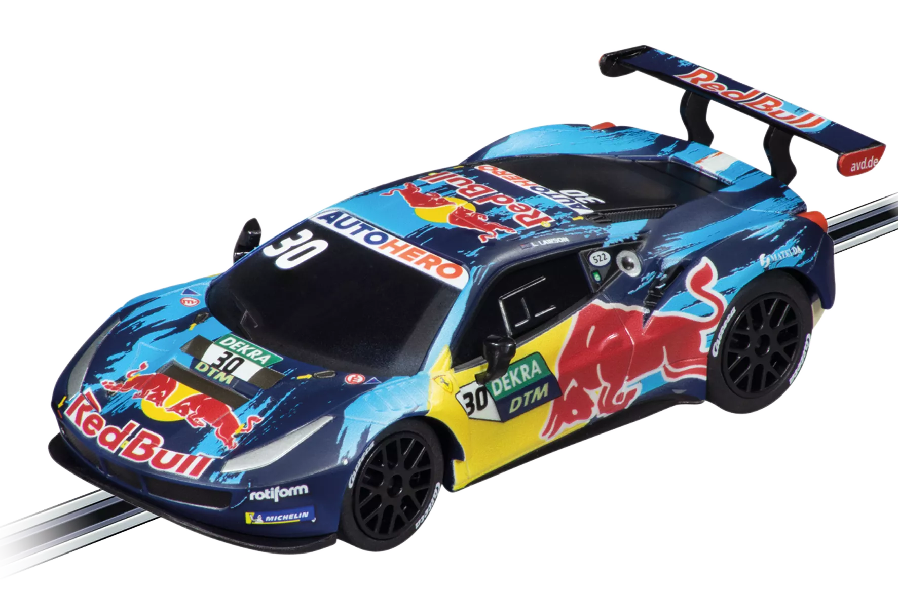 Ferrari 488 GT3 Red Bull AF Corse No.30 - 20064197 Carrera Slot Car