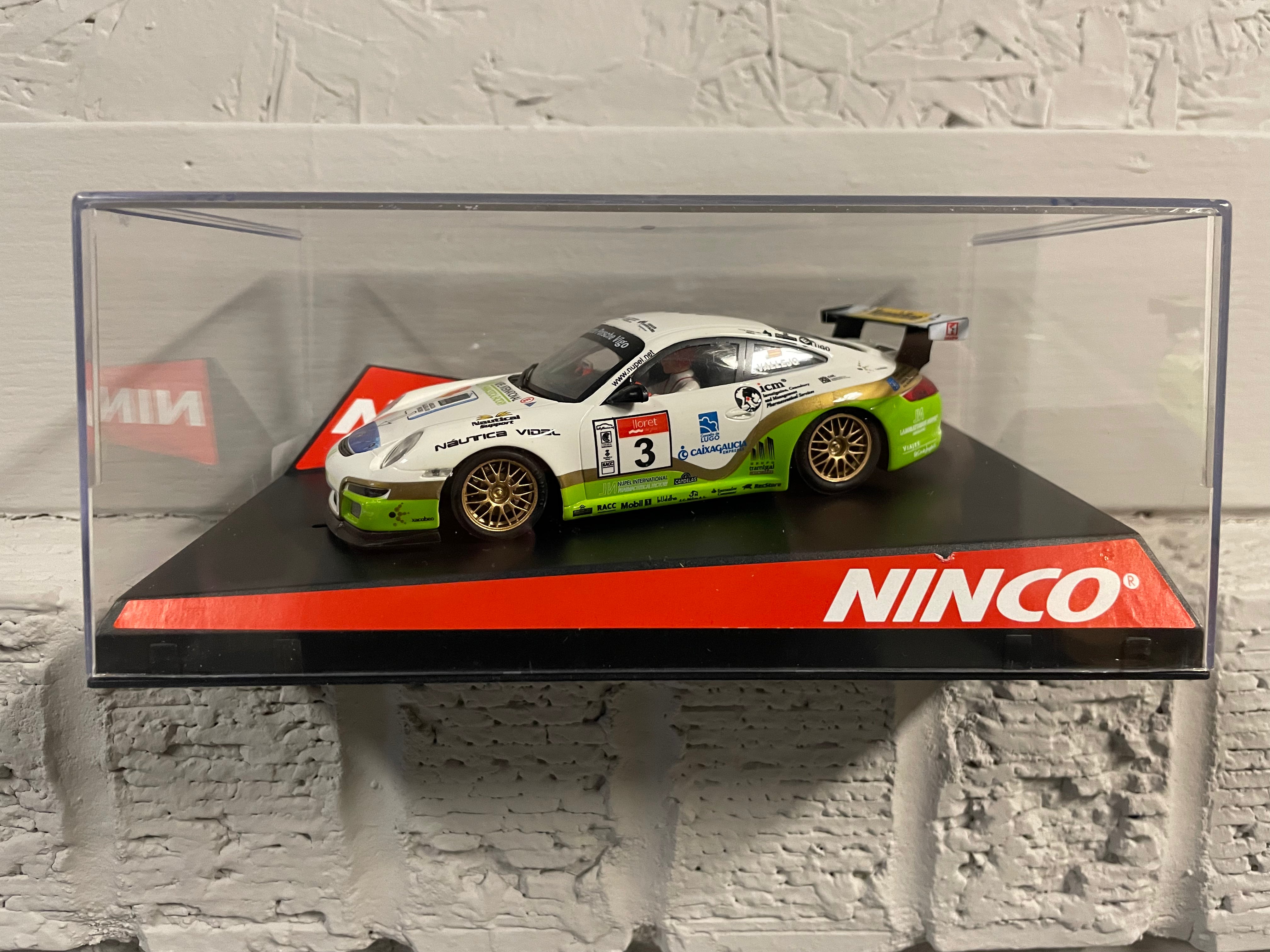 2007 Porsche 997 Nupel Team Costa Daurada Slot Car by Ninco - A Must - Have for Rally Fans!