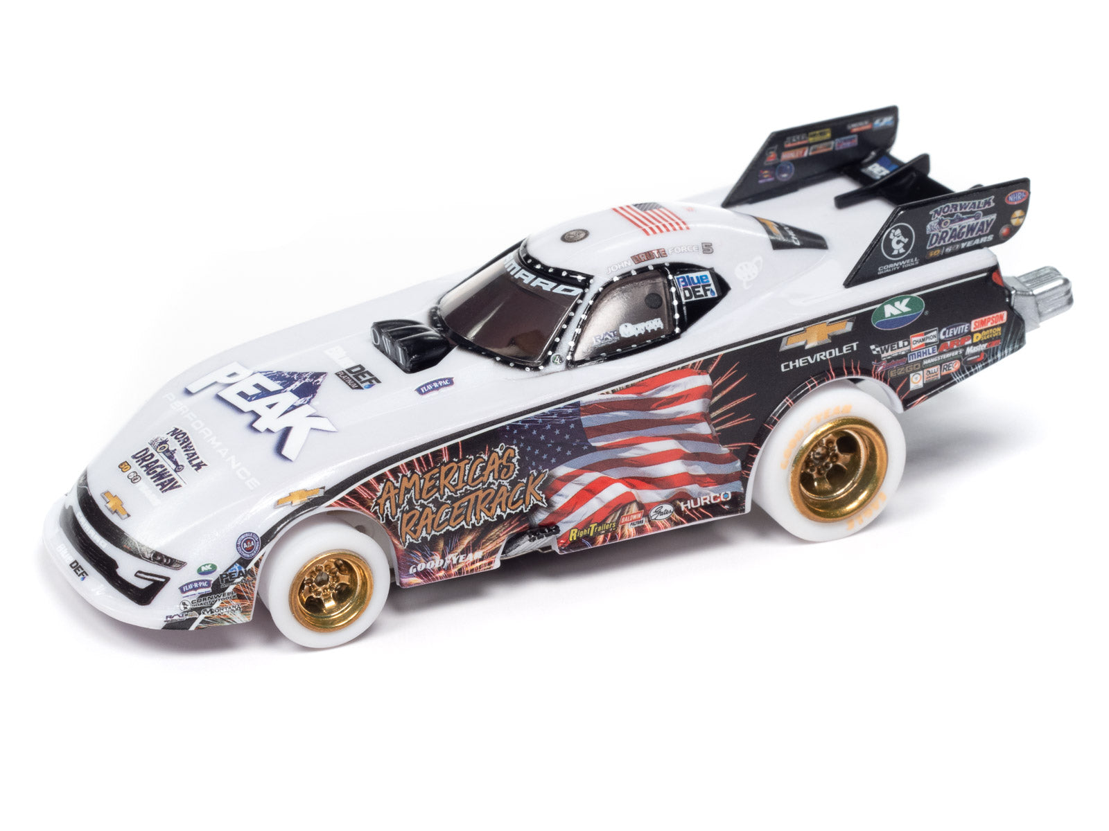 iWheel 4Gear 2023 Release 1 - NHRA Funny Cars by Auto World - SC405: Race into Excitement!