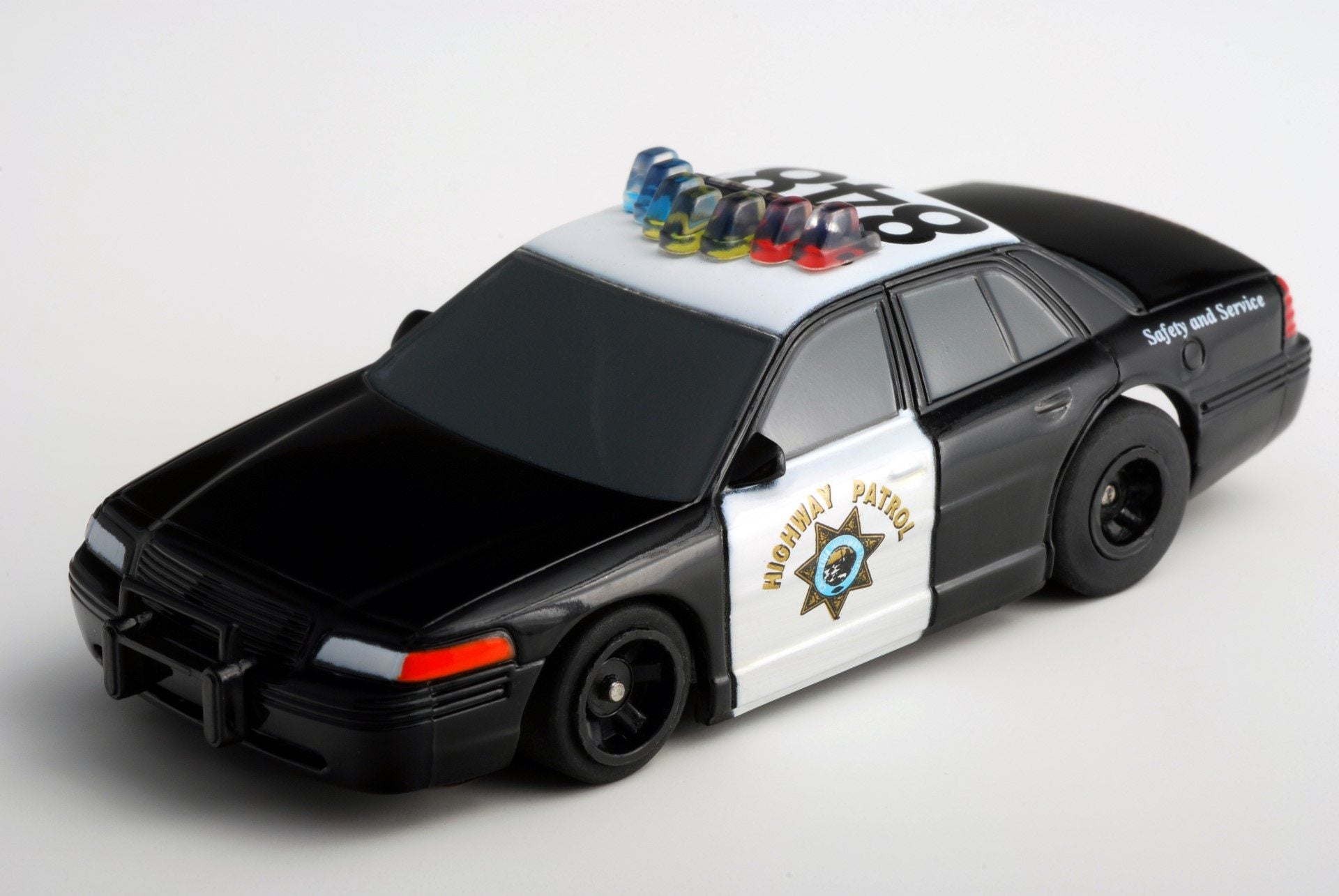 AFX/Racemasters Highway Patrol #848 (21034 / 21003) - The Ultimate Slot Car Experience