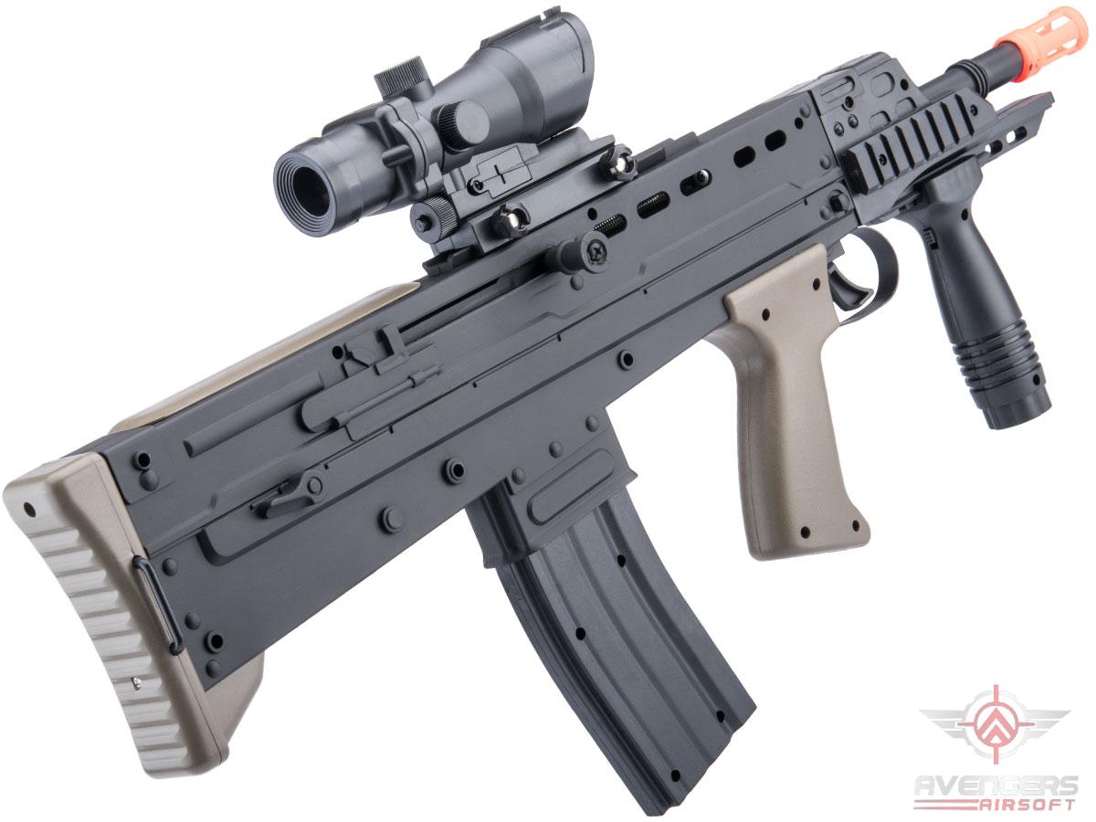 Avengers Vigor Series Heavy Version L85A2 Airsoft Spring Rifle - An Action-Packed Airsoft Gun!
