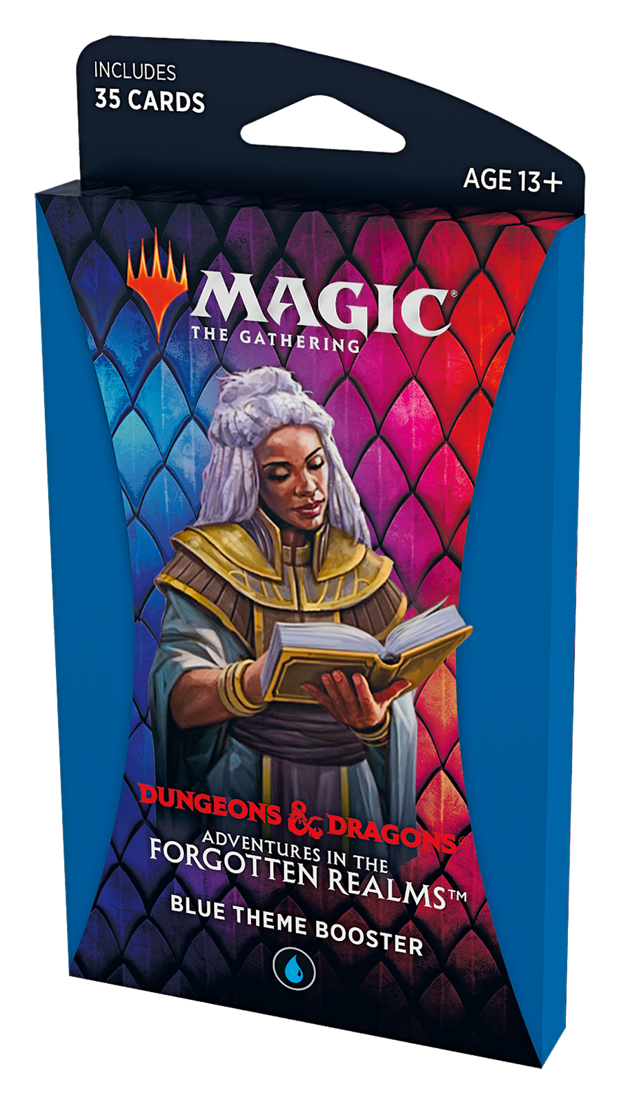 Theme Booster | Adventures in the Forgotten Realms: Magic The Gathering - Unleash the Ultimate Crossover!