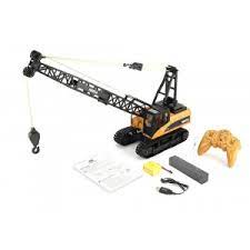 Huina 1572 1/14 RC Crawler Crane - HUN11572 | IMEX - A Realistic Construction Machine Replica
