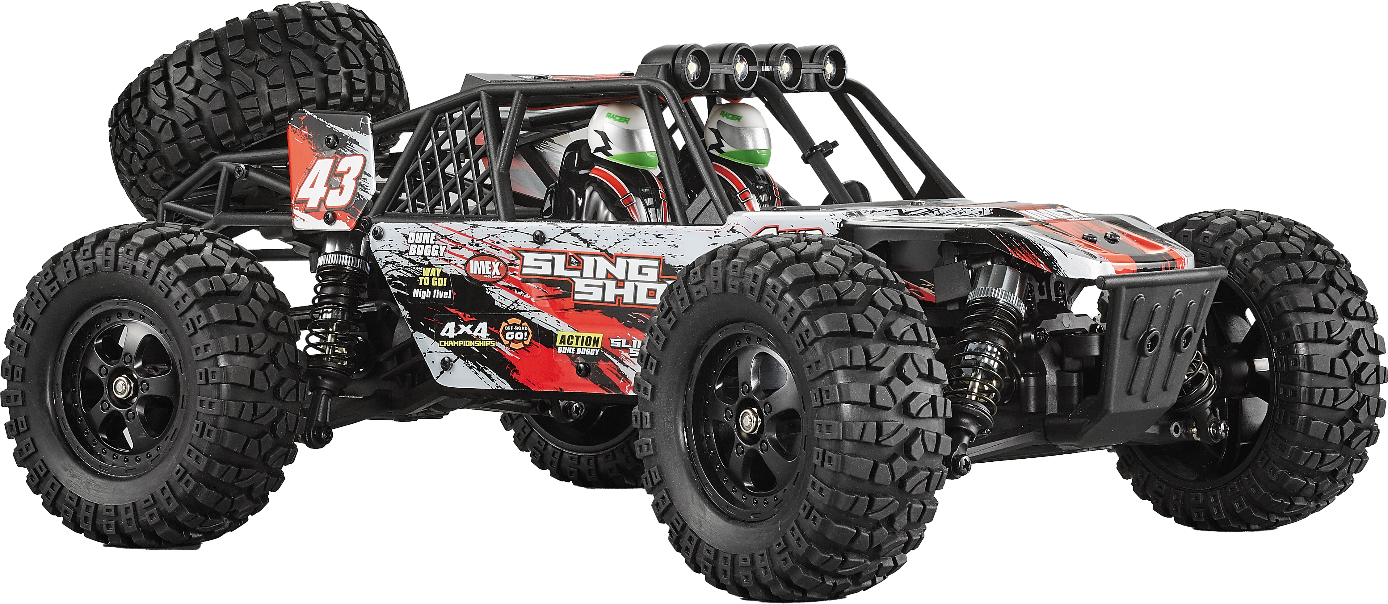 IMEX-RC Slingshot 1/12th Scale Brushed RTR 4WD Desert Racer - Unleash Your Adventure! | IMX19510