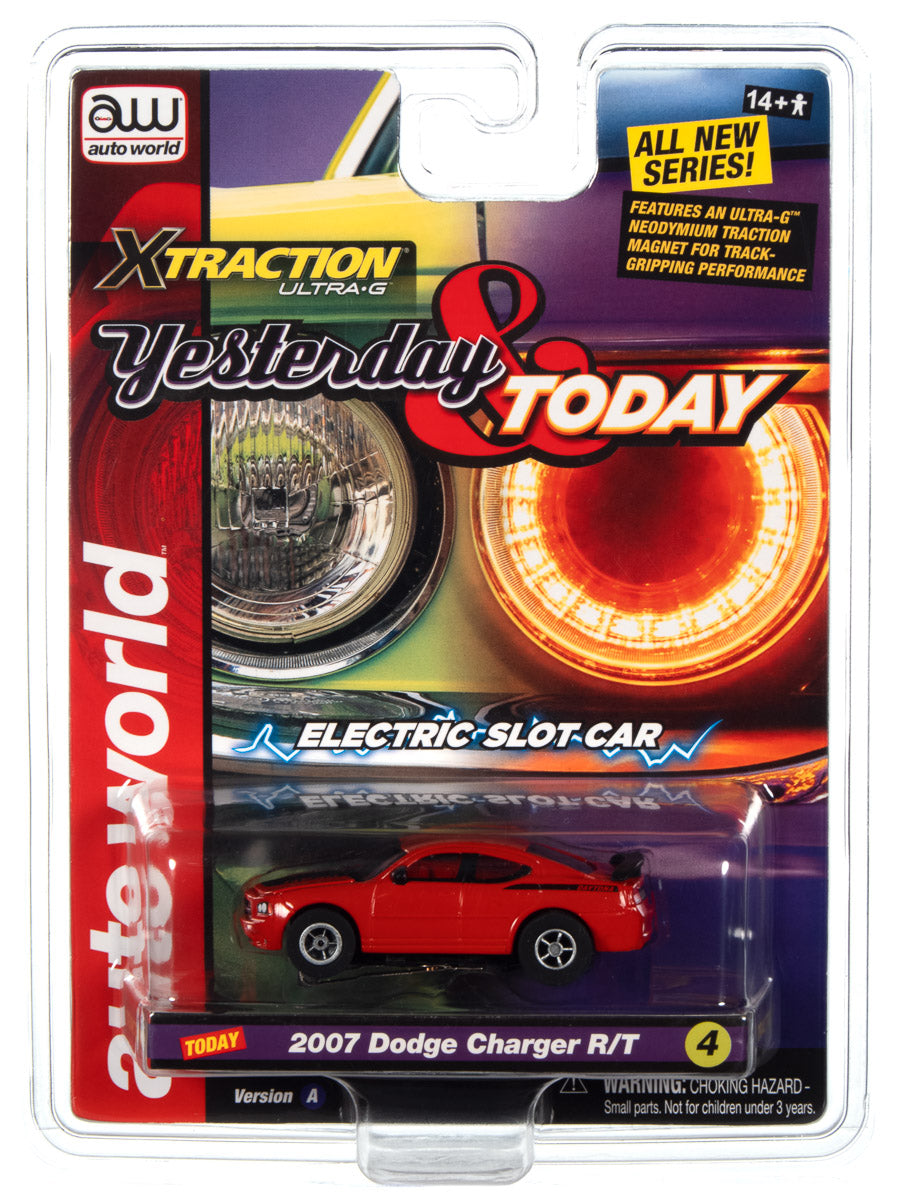 Yesterday & Today - X-Traction - Release 4 | SC384 | Auto World: A Thrilling Slot Car Collection