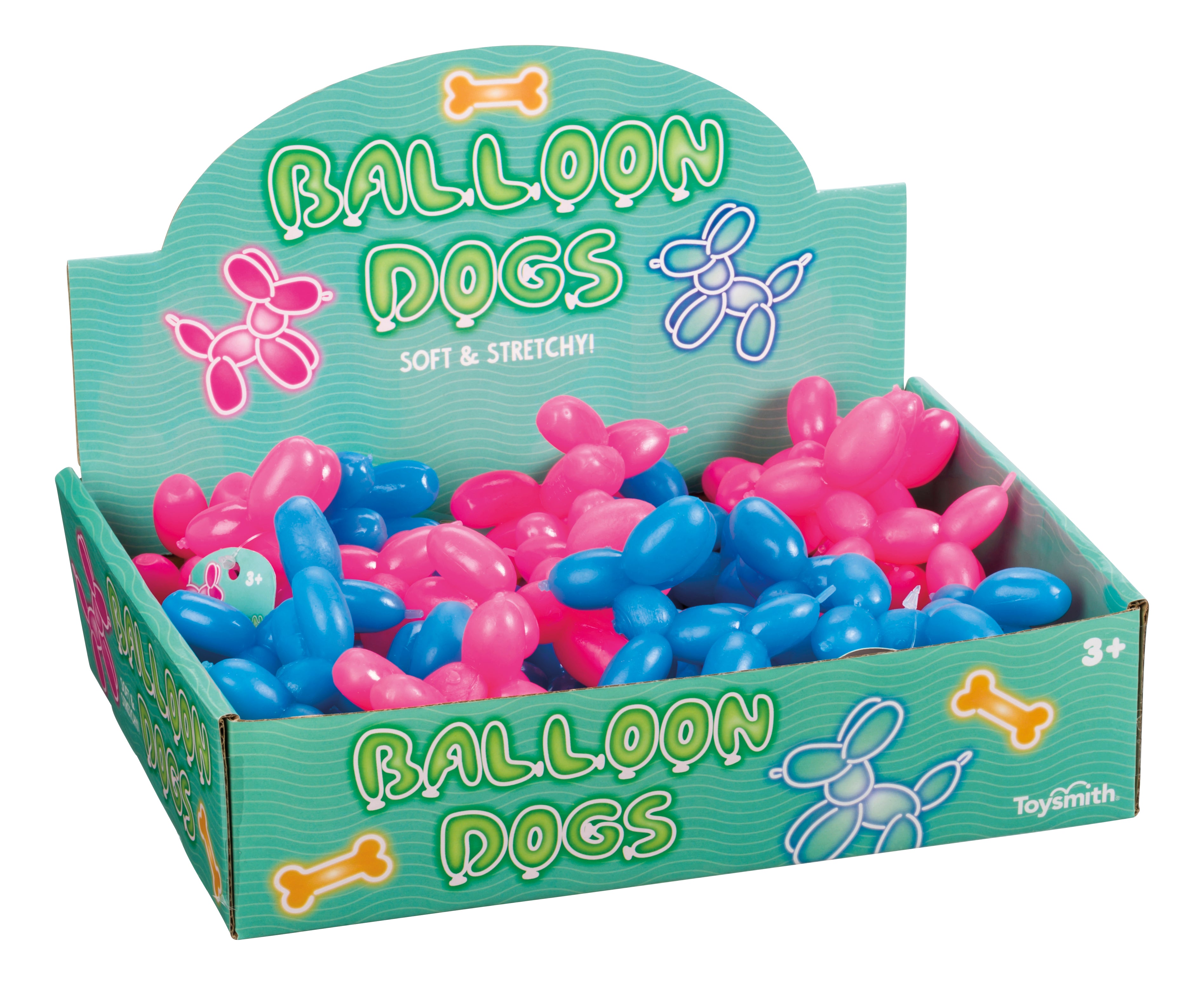 Toy Smith's Colorful Balloon Dogs - Item 7186