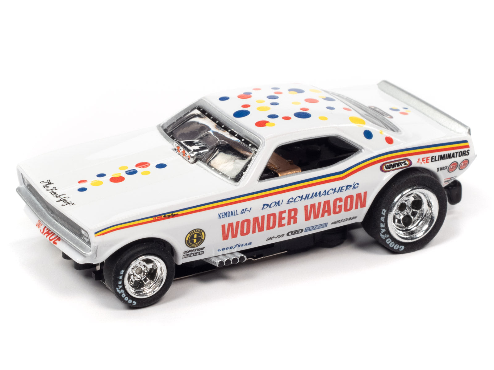 Auto World 4Gear Legends of the Quarter Mile - Release 26: Drag Racing Thrills!