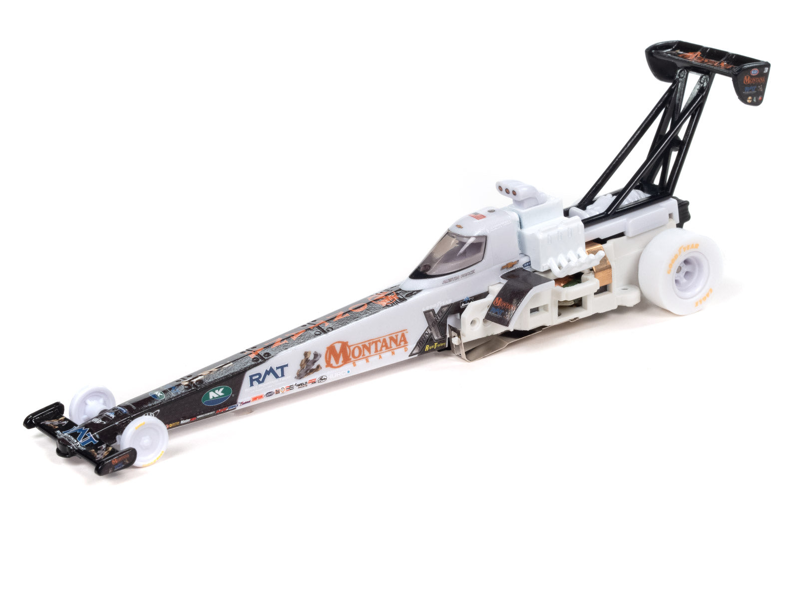Auto World iWheel 4Gear NHRA Top Fuel Dragsters Slot Cars - SC398: Race with Excitement!