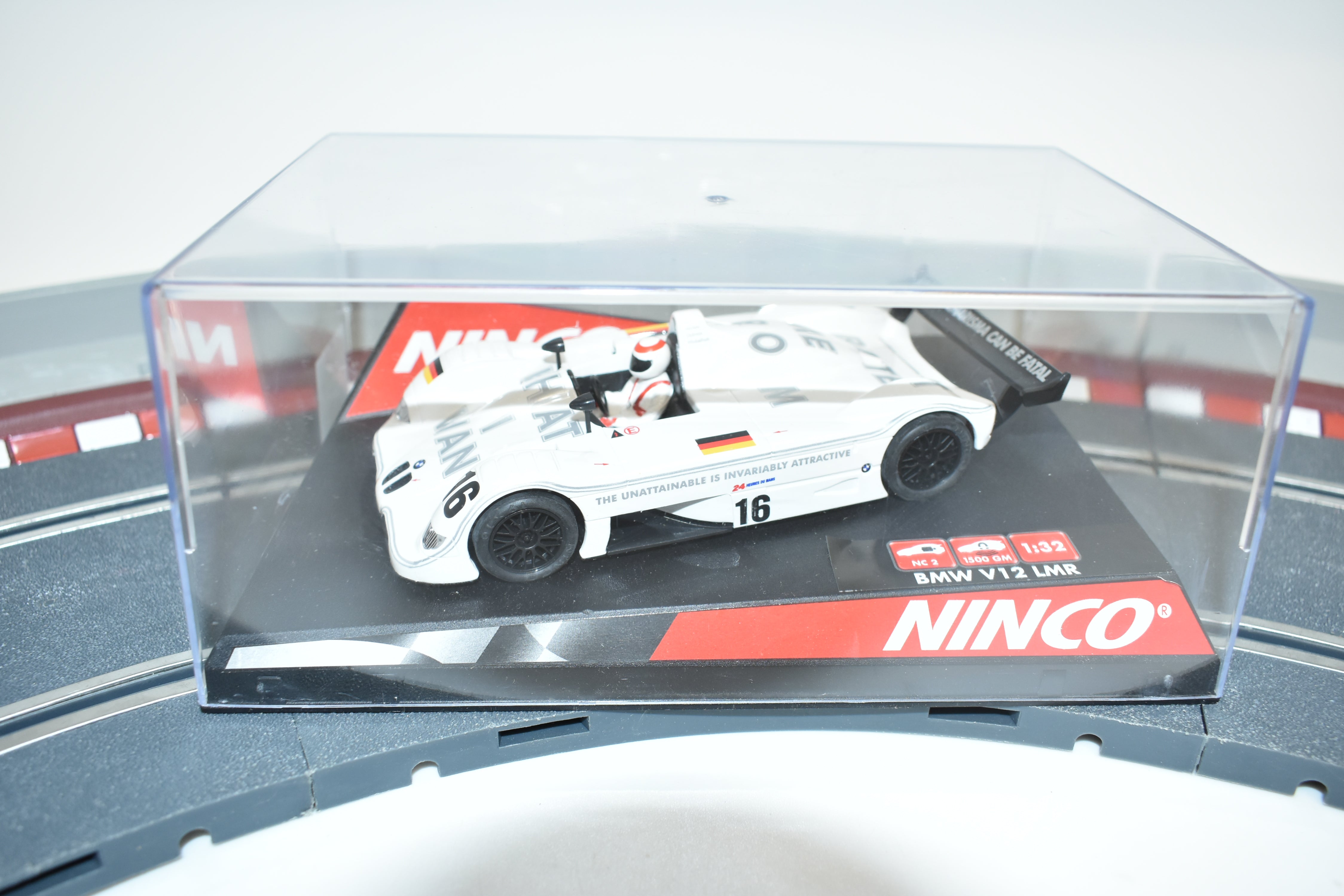 Ninco's Stunning BMW V12 LMR “Artcar” 50262 Slot Car