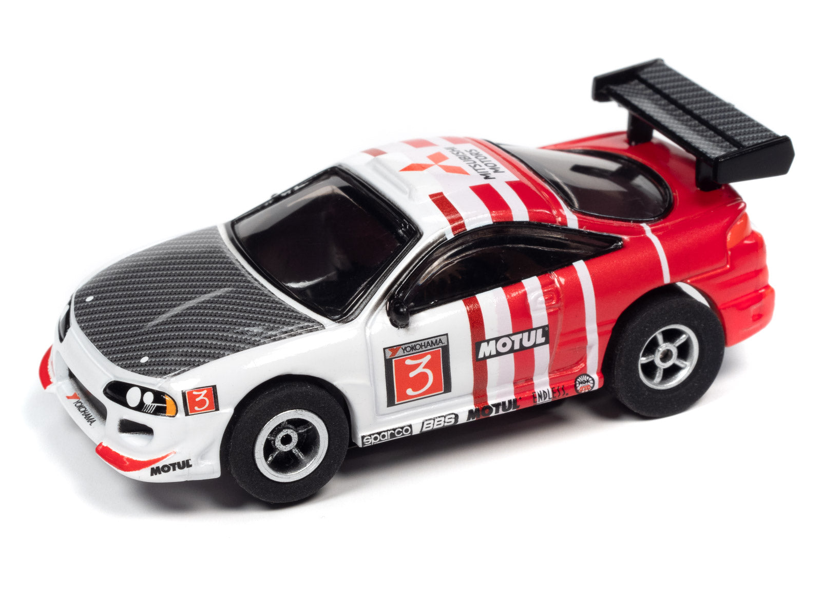 Auto World Import Heat - X-Traction - Release 29 | SC378 - High-Octane Slot Car Set