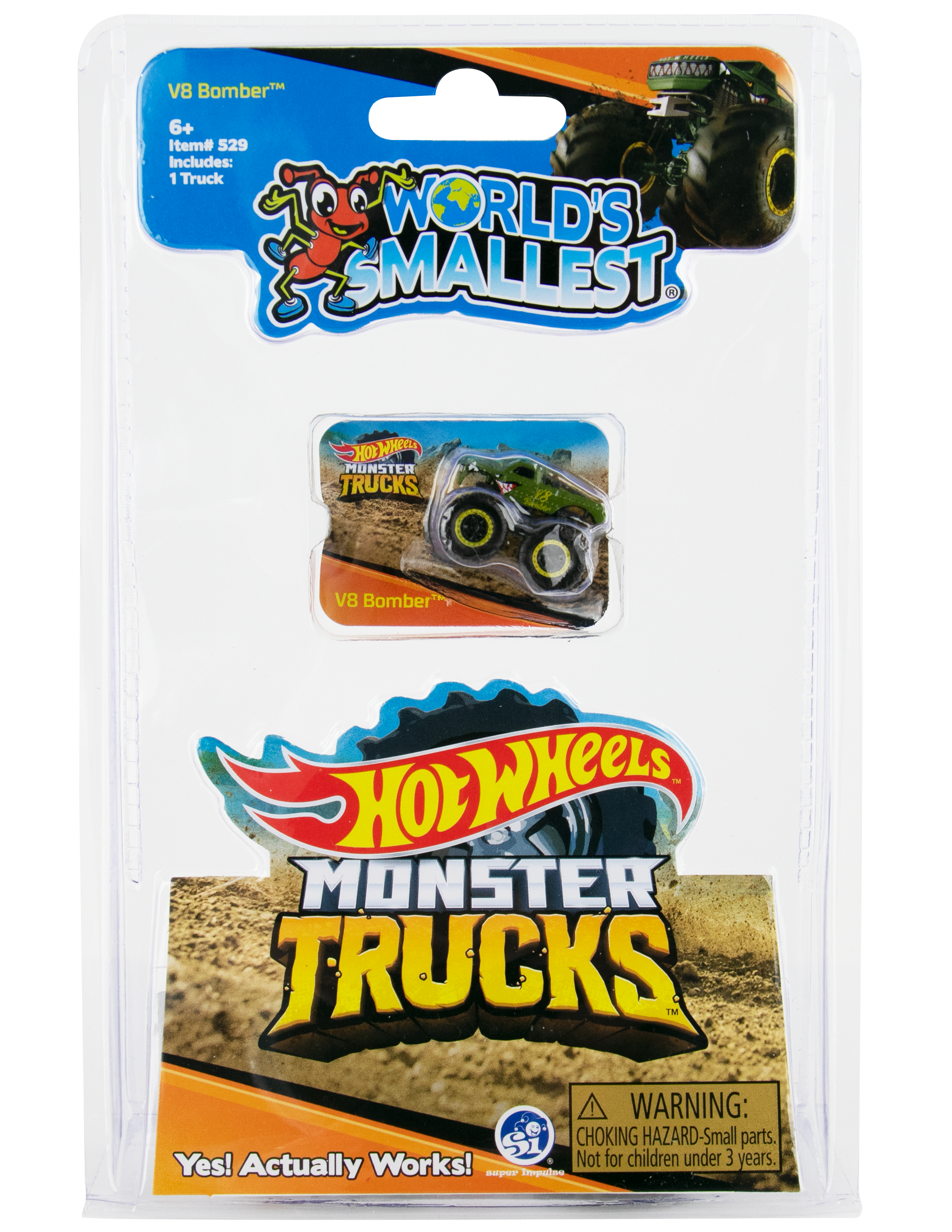 World's Smallest - Hot Wheels Monster Trucks Series 2: Mini Marvels by Super Impulse!