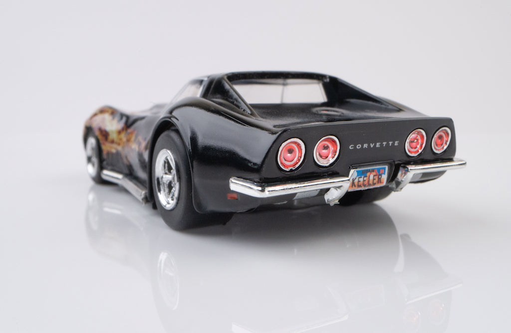 1968 Corvette 427 Black Flame: AFX/Racemasters' Epic Slot Car! | 22051