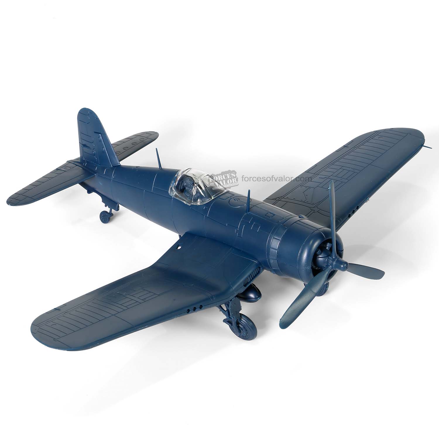 Get Your Hands on the U.S. F4U-1D Corsair Okinawa May 1945 1:72 Model Kit by Waltersons - 873011A!