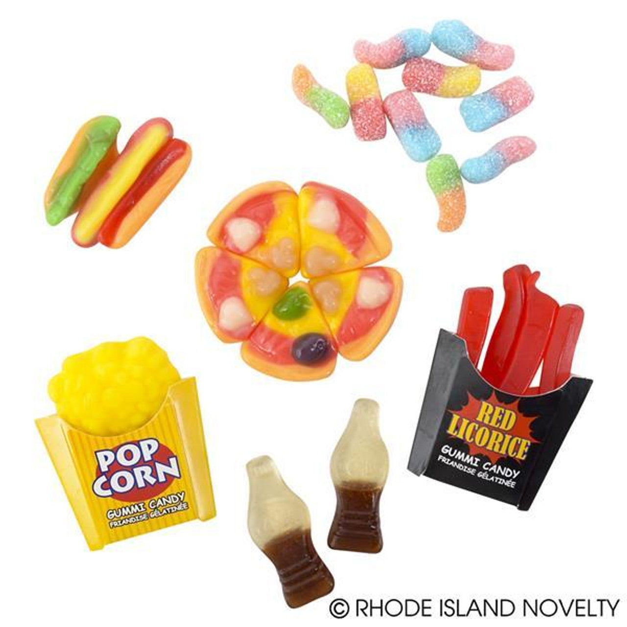 E. Frutti 2.7 Oz Gummi Movie Bag - A Chewy Delight!
