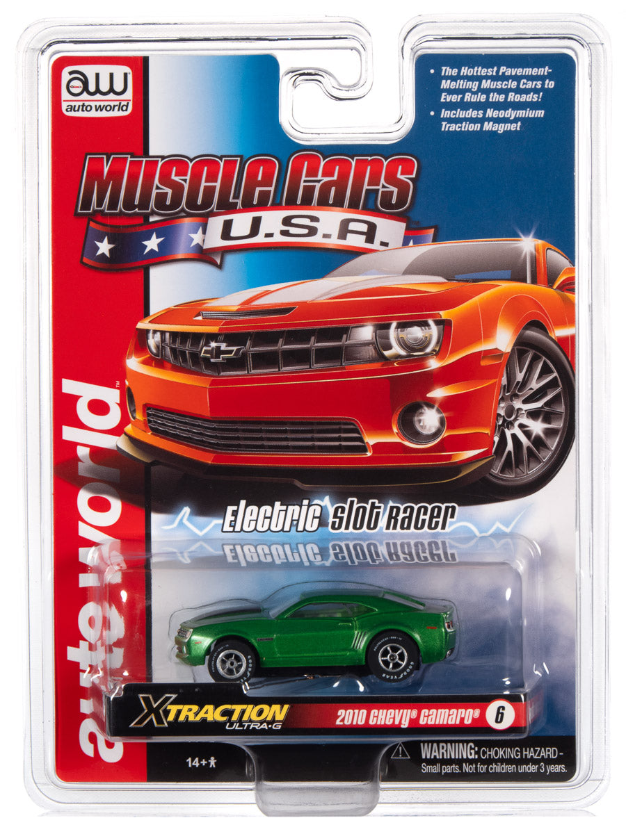 Auto World Muscle Cars USA - X-Traction Release 30 | SC354 - Unleash the Racing Thrill!