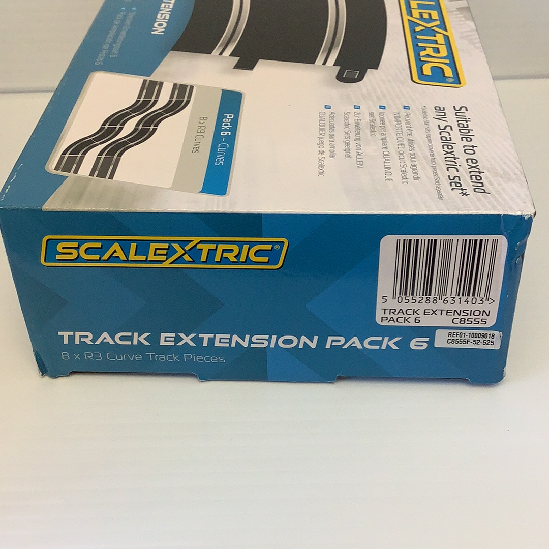 Scalextric Track Extension Pack 6 - C8555: Unleash Your Racing Potential!