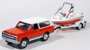 Gone Fishing 2017 Series | JLBT002-A | Johnny Lightning - An Irresistible Collectible!