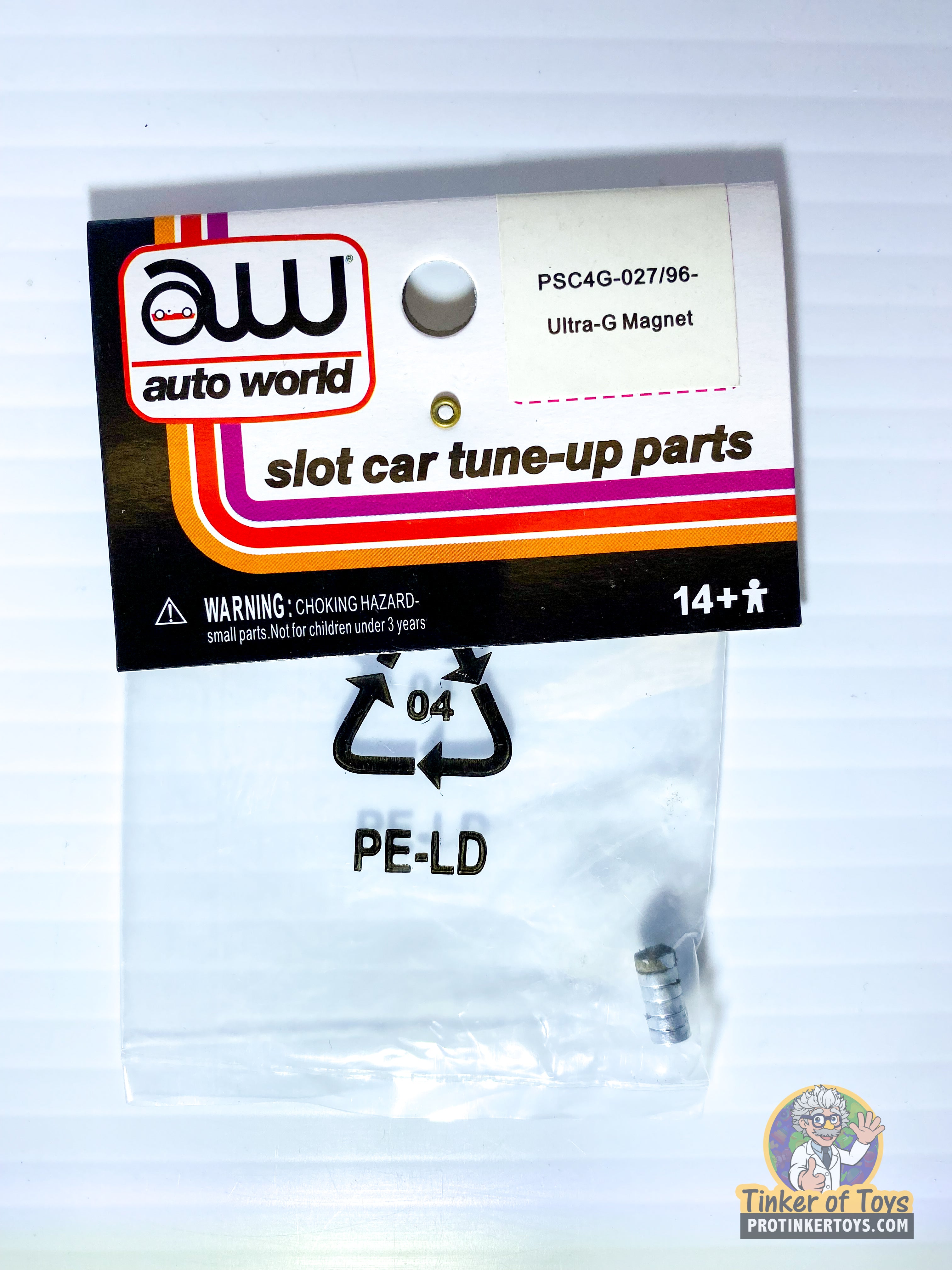 Auto World 4Gear Slot Car Chassis Parts Kit (PSC4G) - Rebuild & Tinker!