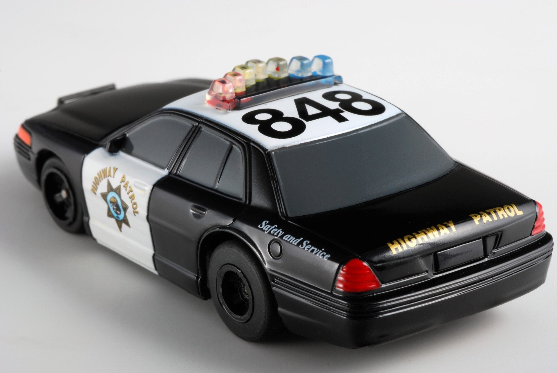 AFX/Racemasters Highway Patrol #848 (21034 / 21003) - The Ultimate Slot Car Experience