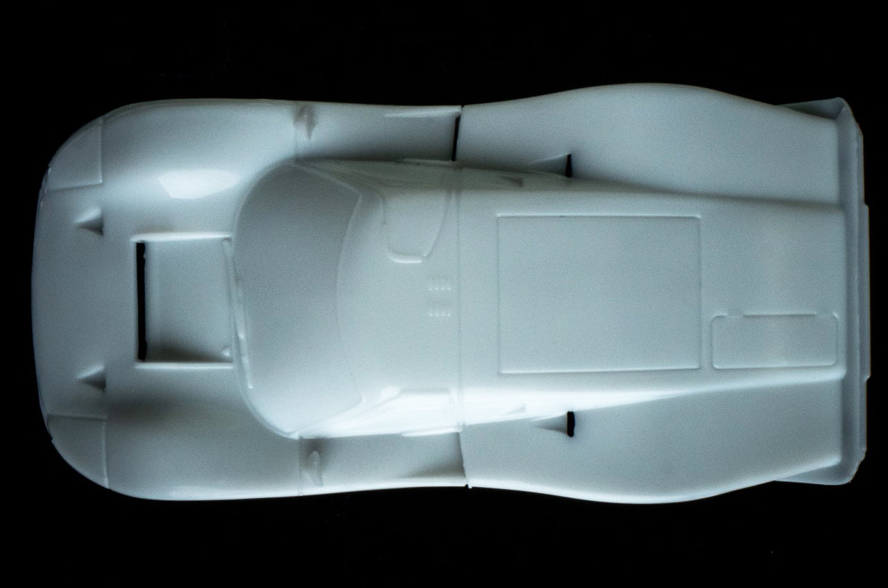 AFX/Racemasters Ford GT40 MKIV Paintable HO Slot Car - 22070