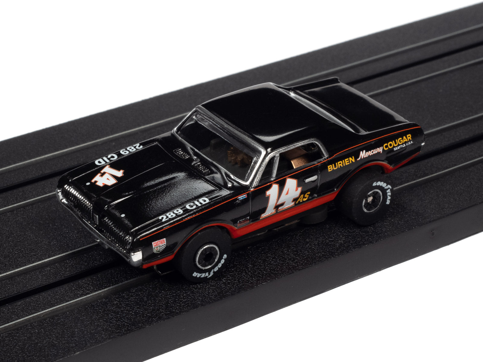 Auto World Trans Am Racers Thunderjet Release 30 - HO Scale Slot Cars