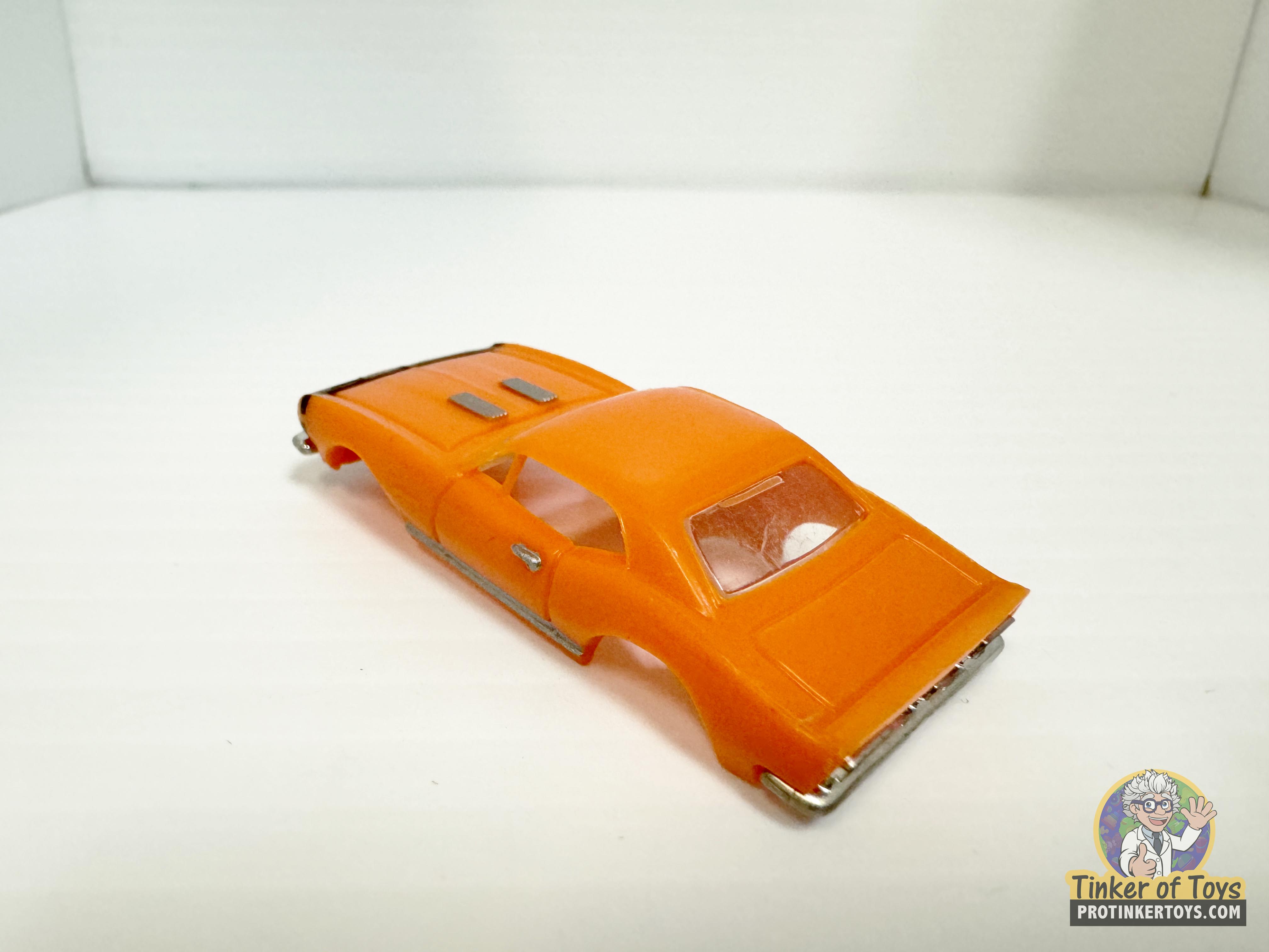 1967 Camaro Orange Black Stripe by Model Motoring - A Classic Slot Car Gem