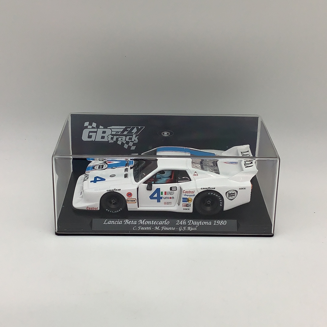 Lancia BETA MonteCarlo 24h, Daytona 1980 - FLY CAR GB31 - An Exciting Slot Car!