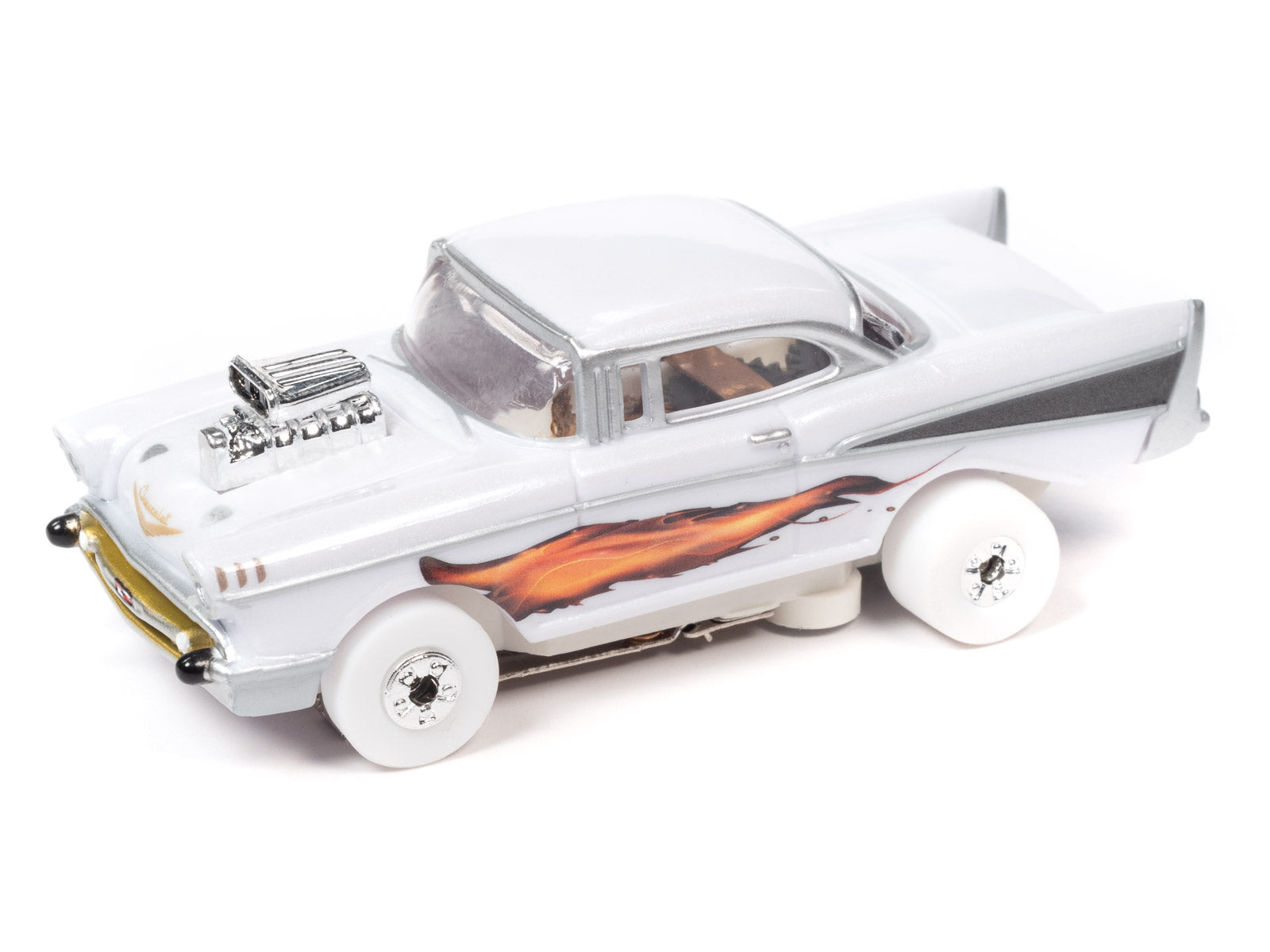 iWheels Cars N Coffee - Thunderjet - 2023 R2 | SC392 | Auto World - Retro Slot Racing Delight