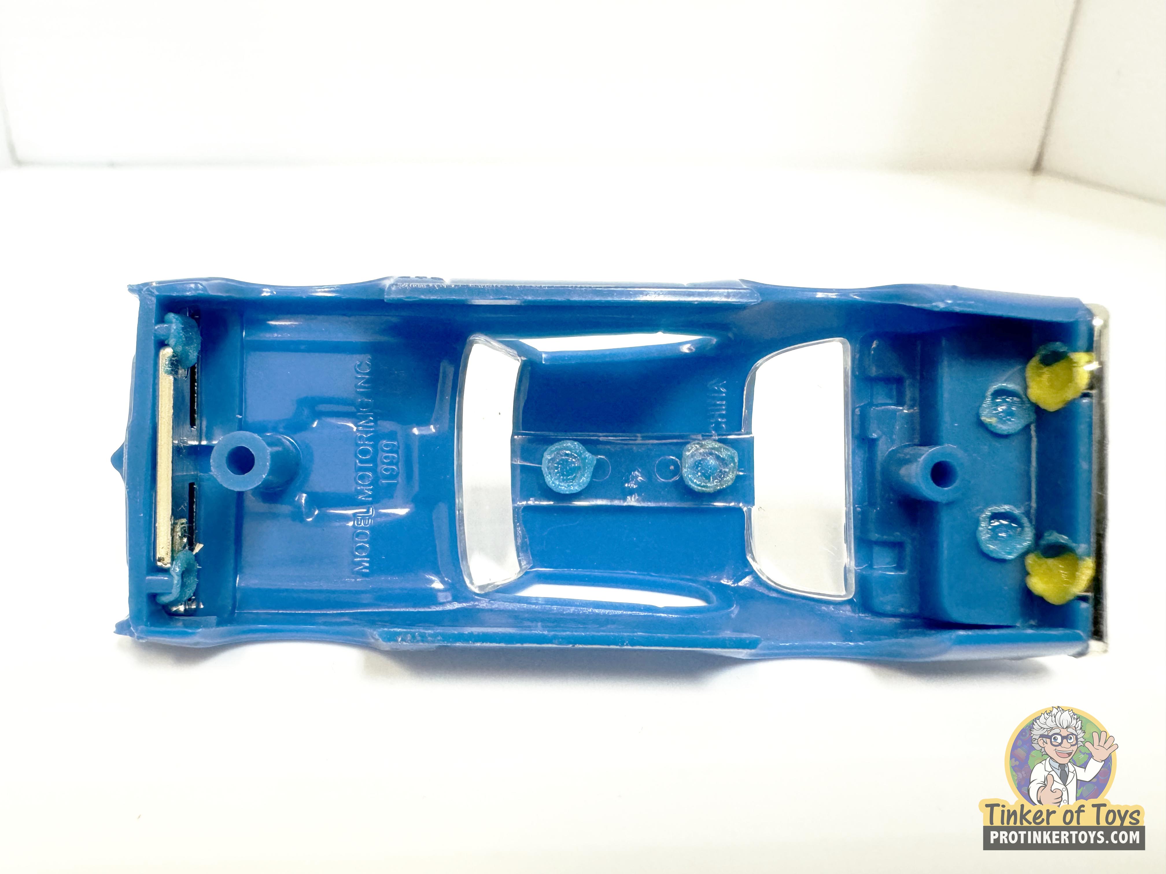 Stunning 1969 GTO Hardtop in Blue - Model Motoring MM10020