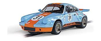 Scalextric's Stunning Porsche 911 RSR 3.0 - Gulf Edition (C4304)
