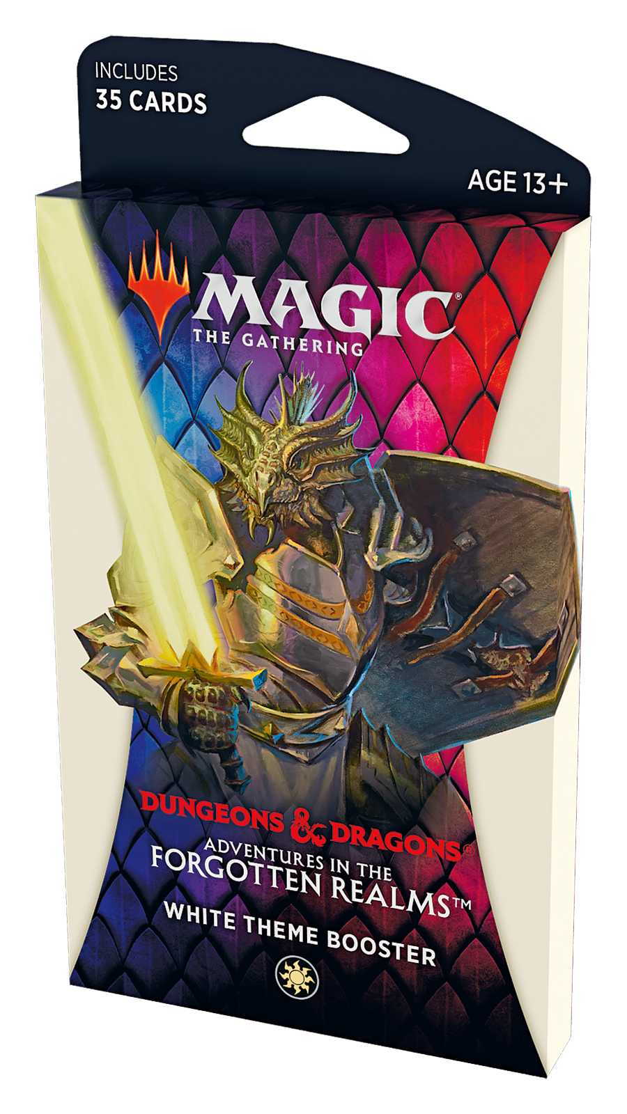 Theme Booster | Adventures in the Forgotten Realms: Magic The Gathering - Unleash the Ultimate Crossover!