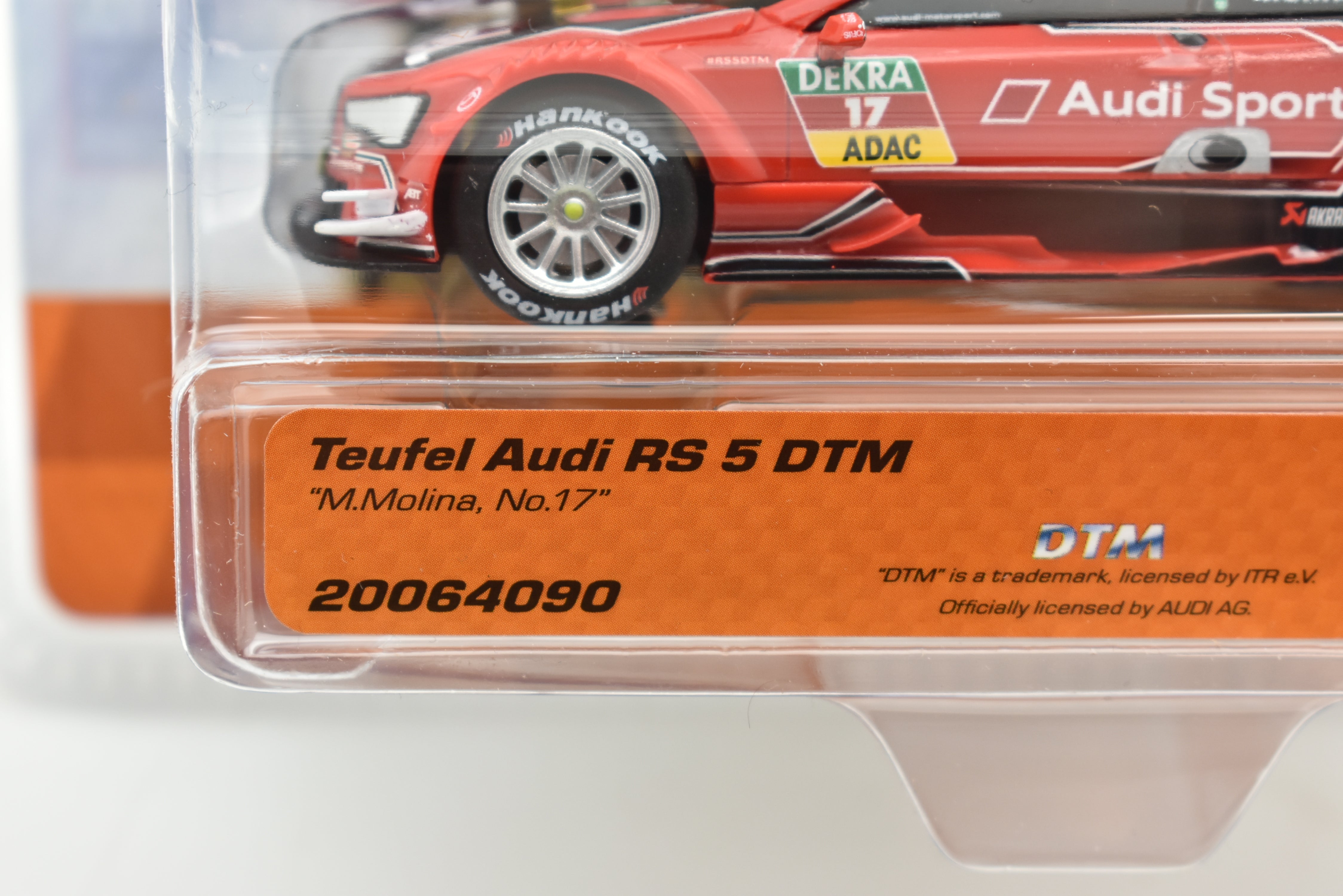 Teufel Audi RS 5 DTM | 20064090 | Carrera Go - Thrilling Slot Car!