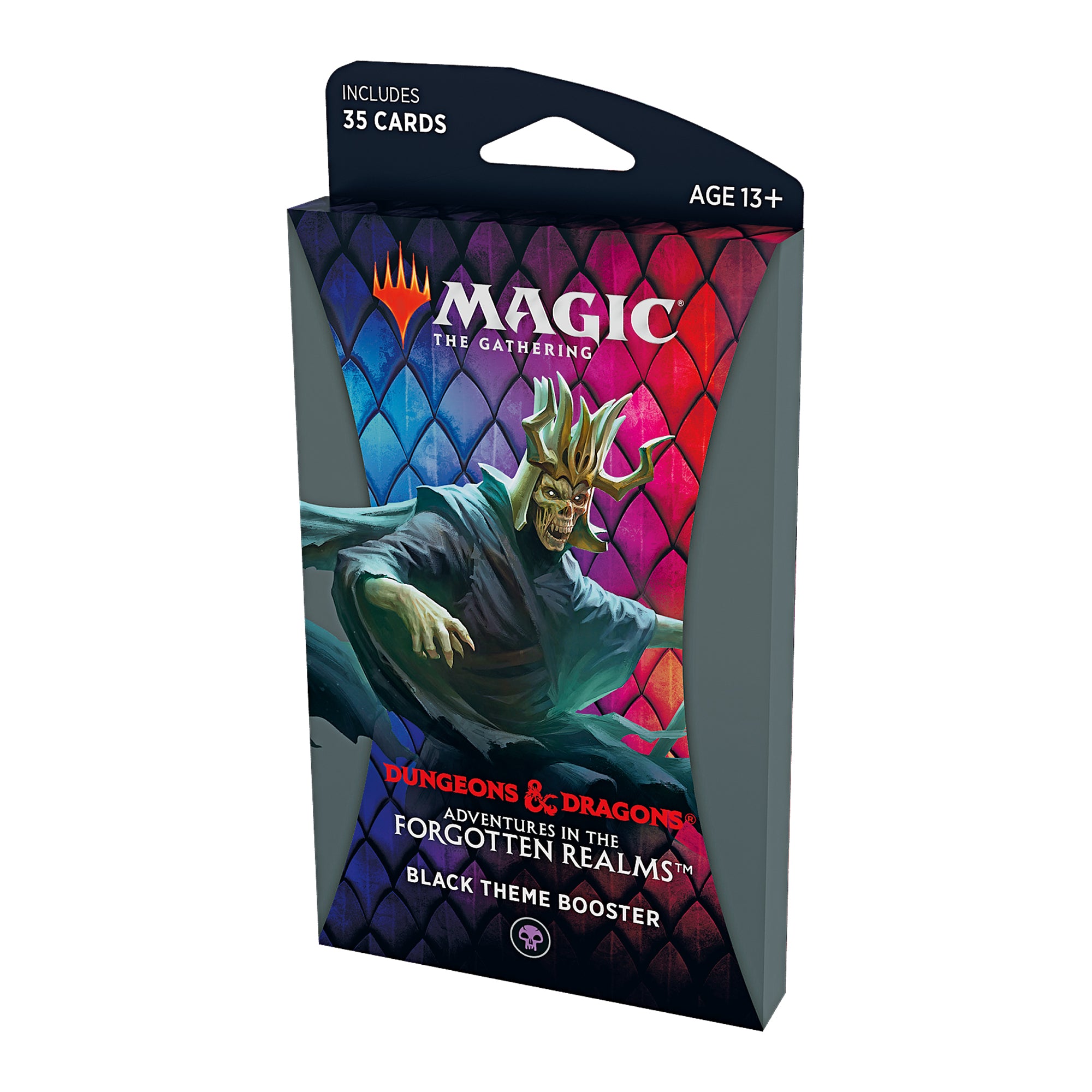 Theme Booster | Adventures in the Forgotten Realms: Magic The Gathering - Unleash the Ultimate Crossover!