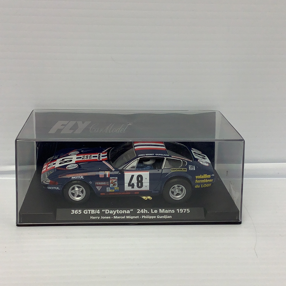 Unleash the Thrill: 365 GTB/4 “Daytona” 24h Le Mans 1975 Fly Car Model - 88155