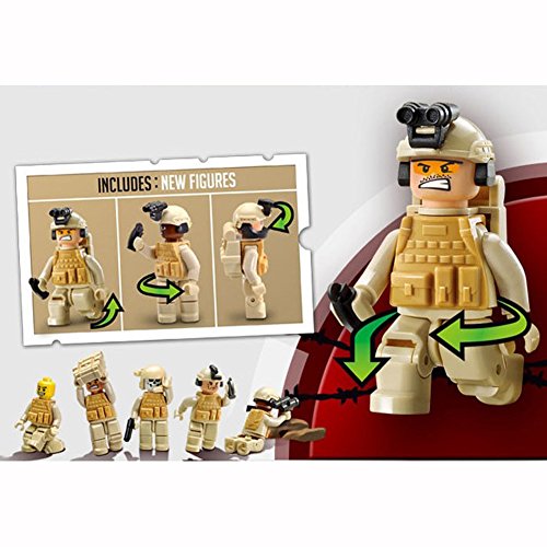 Base Camp Code Name Cobra | CN3531 | Oxford - An Awesome Building Set