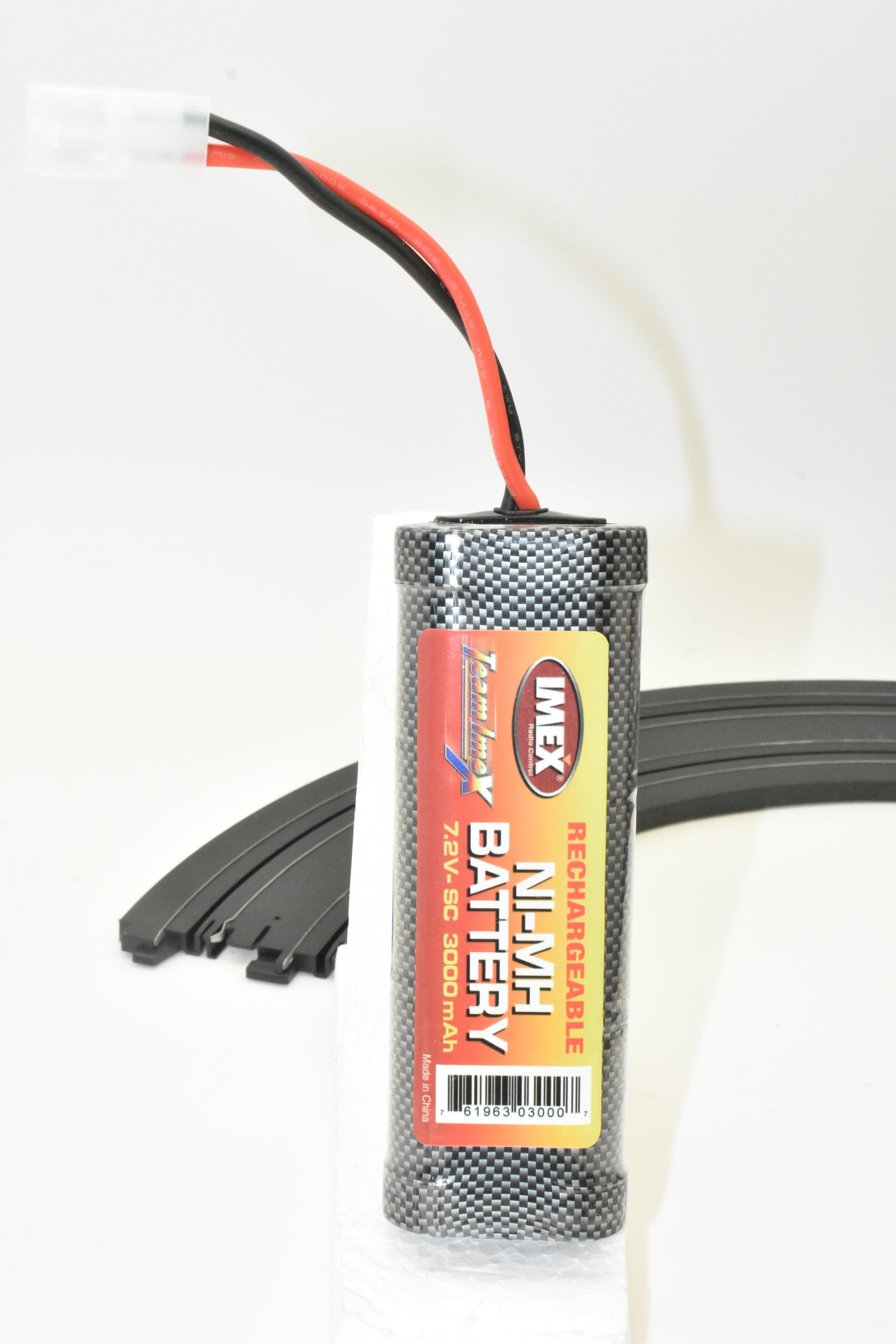Power-Packed 7.2V 300mAH NI-MH Battery Pack - TTN3000 by IMEX