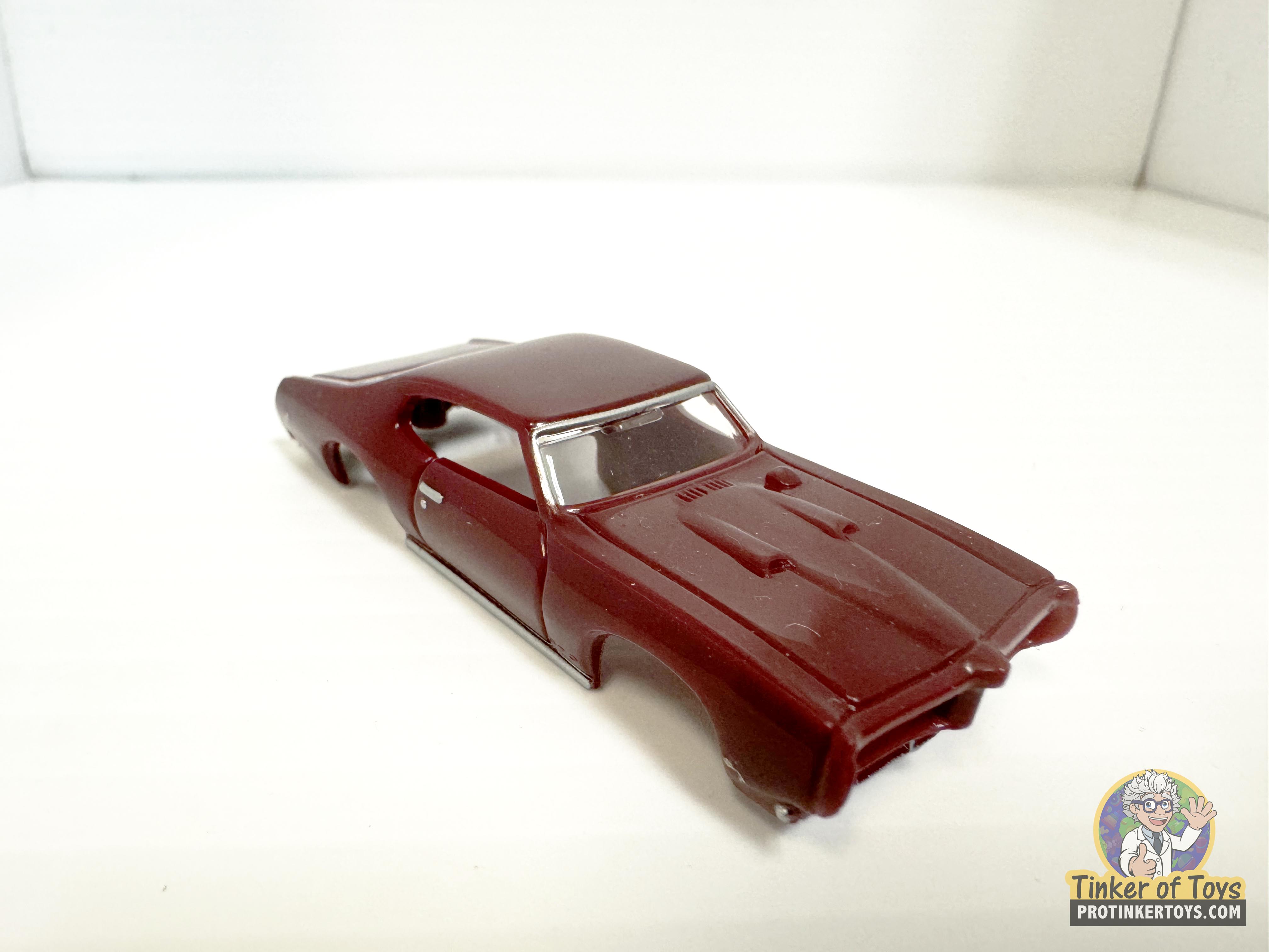 1969 GTO Hardtop in Stunning Maroon - Model Motoring MM10050