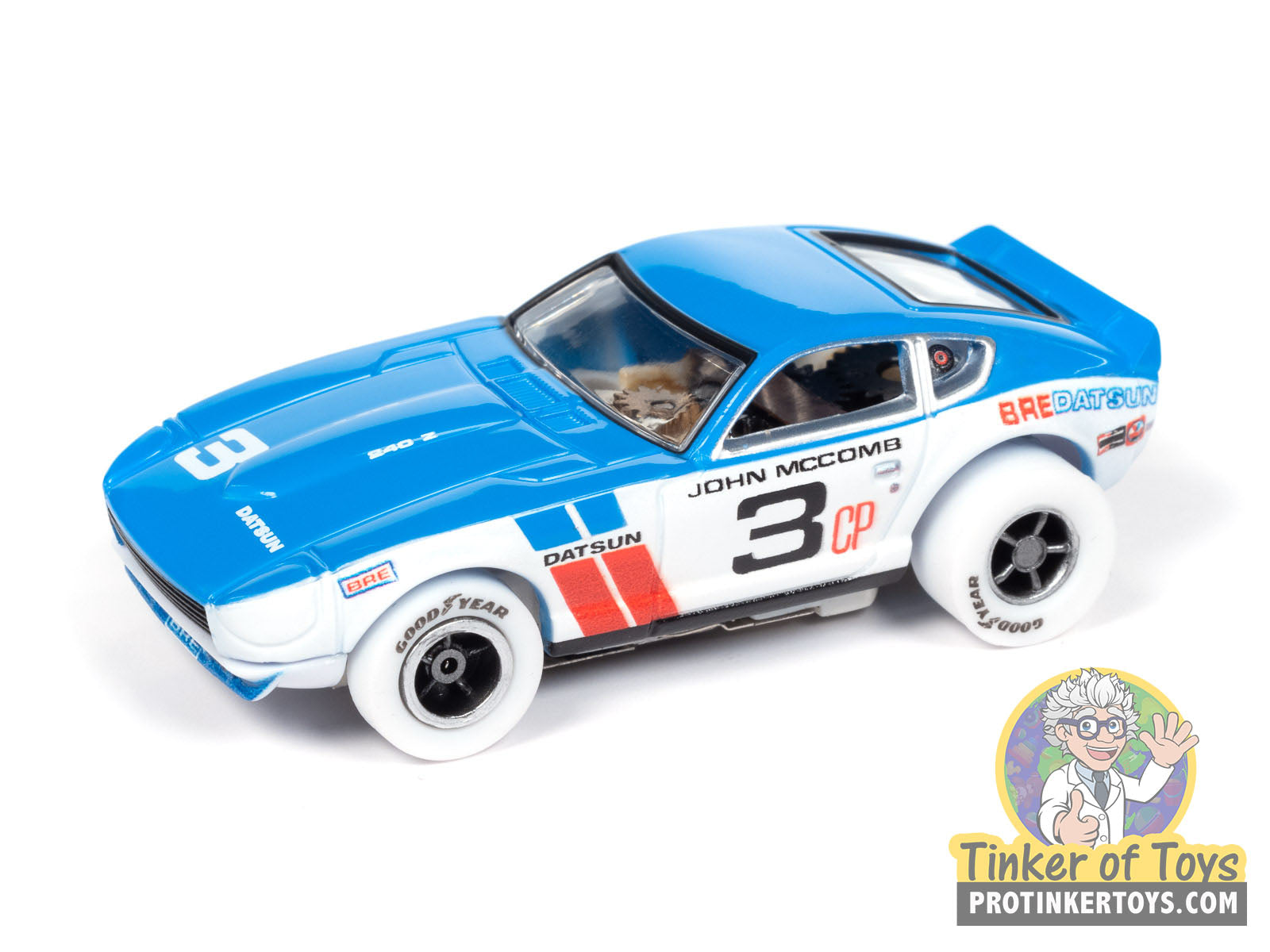 iWheel Xtraction R1 Brock Racing Enterprises SC404 by Auto World - Thrilling Racing Set