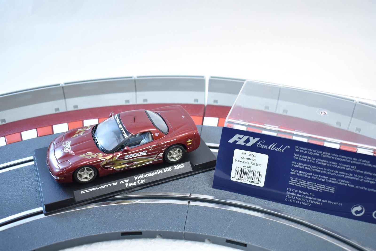 2002 Chevy Corvette C5 Indianapolis 500 Fly Car - Must - Have Slot Car!