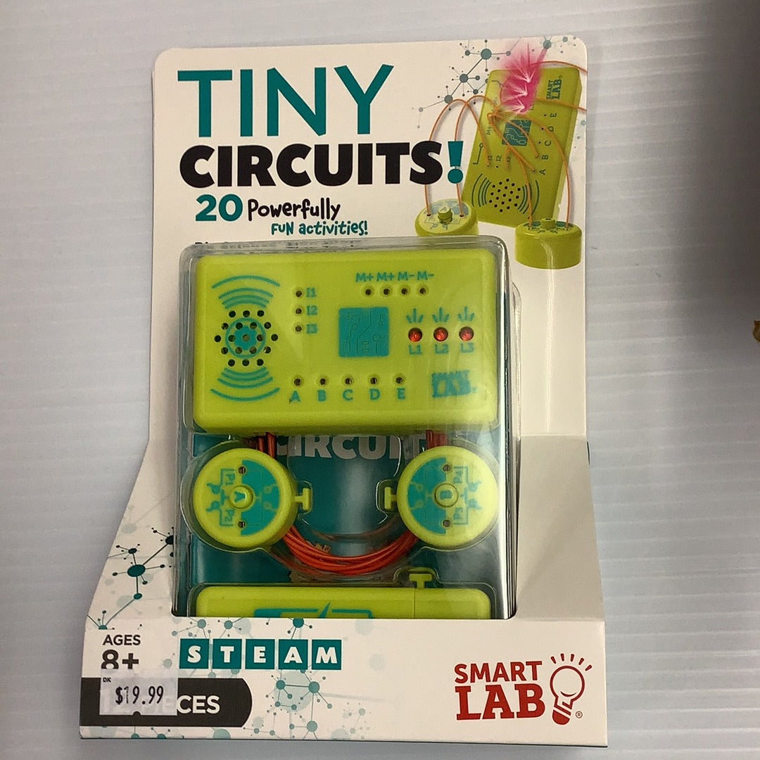 Tiny Circuits 342004 by Smart Lab - An Engaging Electronic Experience!