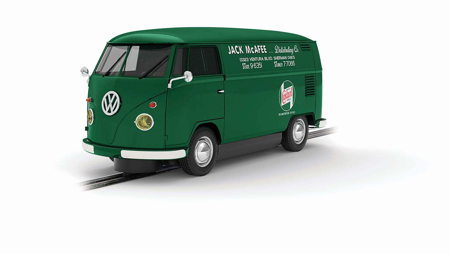 Scalextric 1/32 Castrol Volkswagen T1b Slot Car - C4303