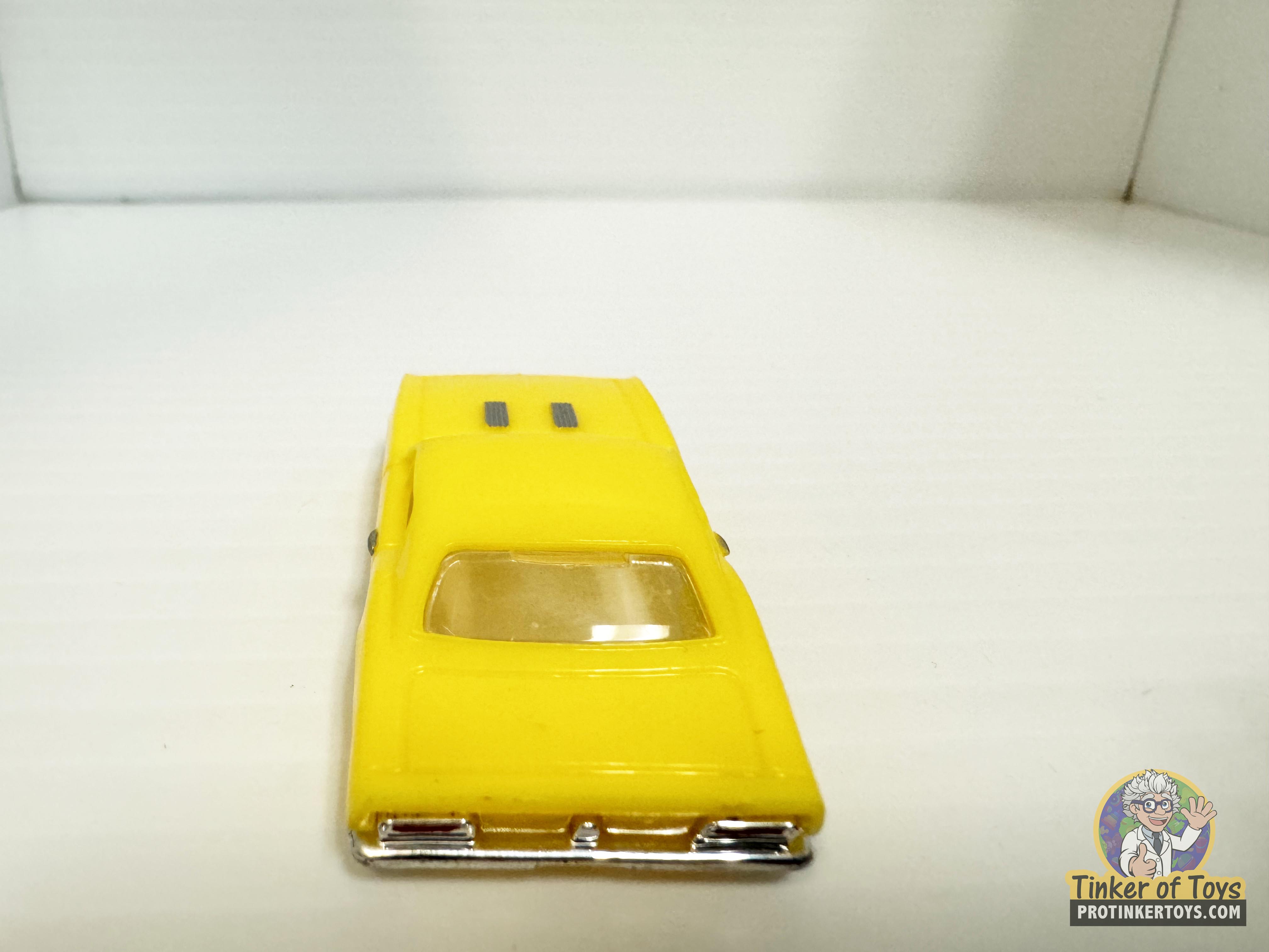 1967 Camaro with Yellow and White Stripe by Model Motoring - A Classic Slot Car Gem