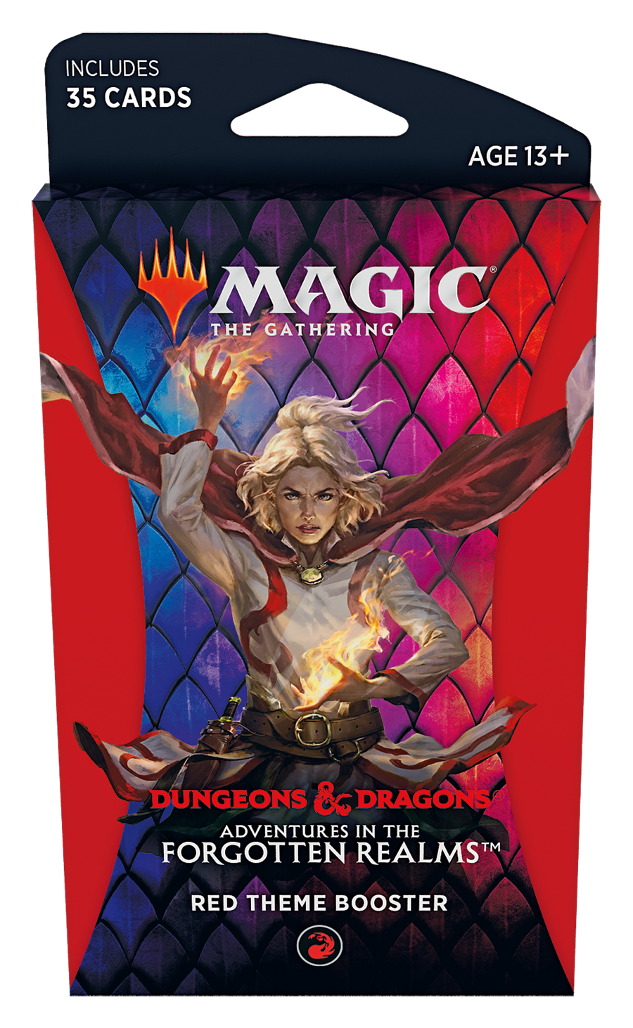 Theme Booster | Adventures in the Forgotten Realms: Magic The Gathering - Unleash the Ultimate Crossover!