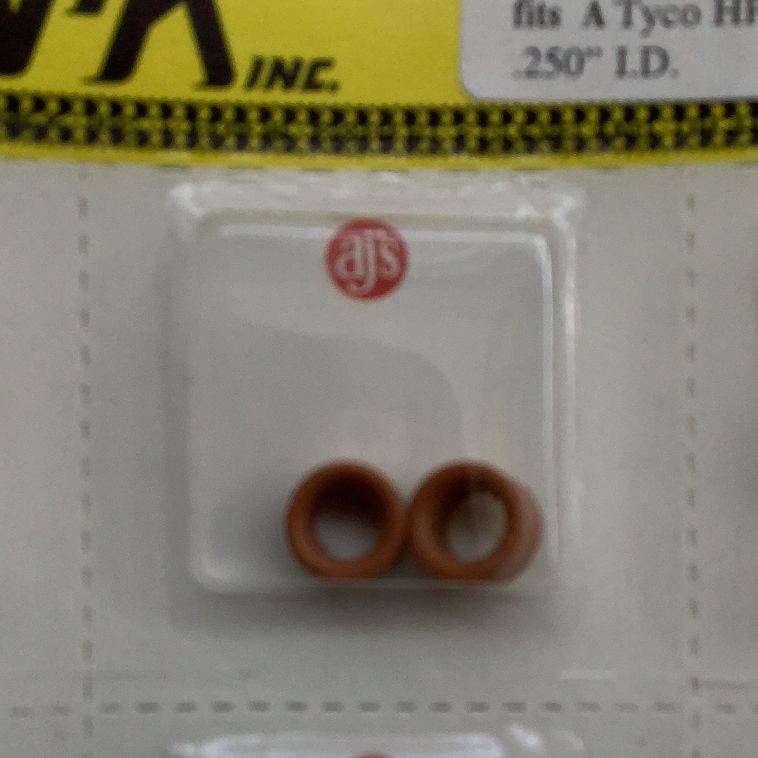 AJ'S 009 Red Devils Rusty Red Silicone Tires - A Must-Have!