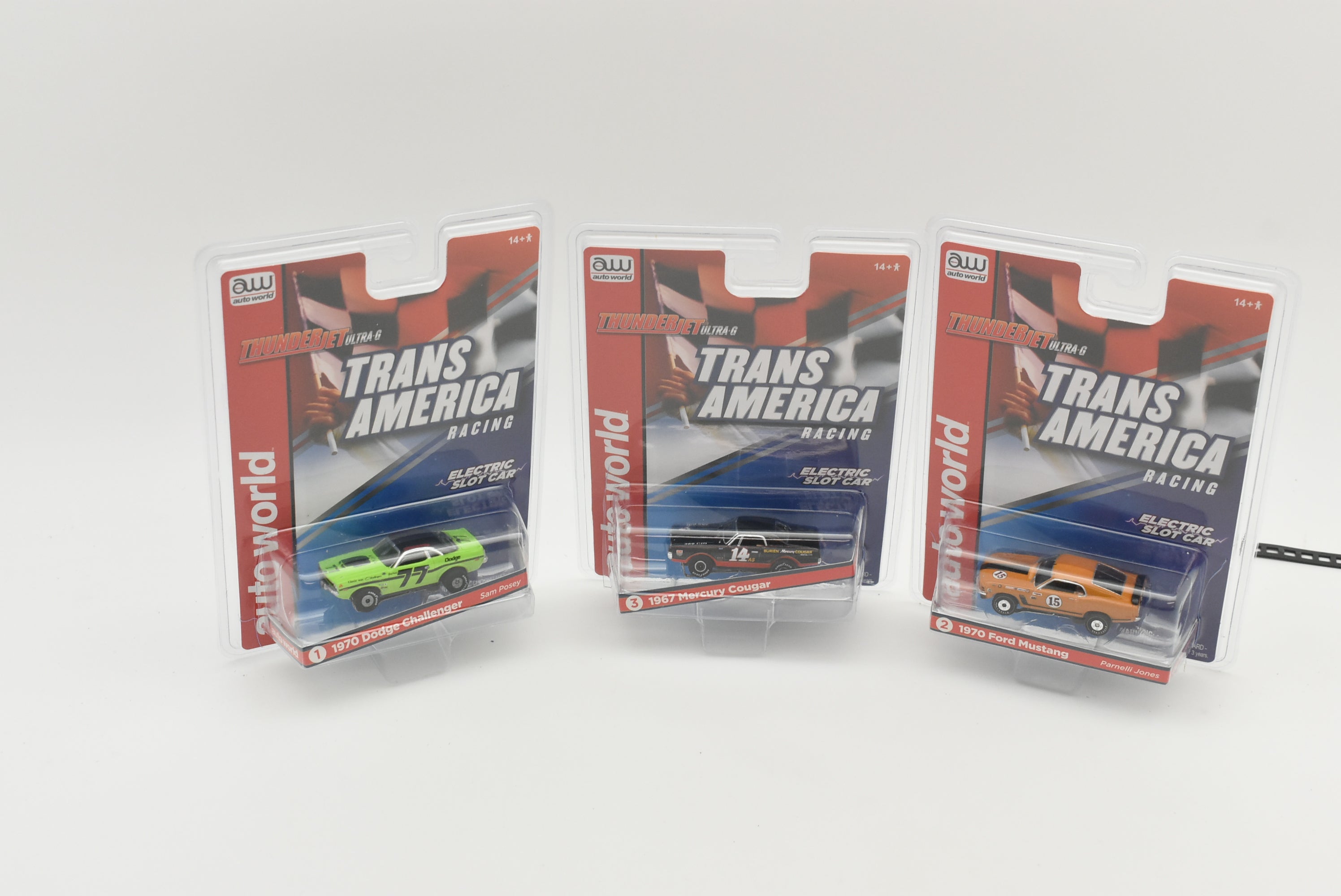 Auto World Trans Am Racers Thunderjet Release 30 - HO Scale Slot Cars