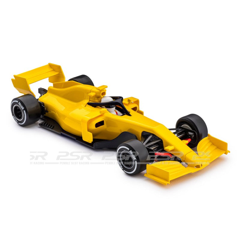 Policar F1 Monoposto GEMS Surtees TS20 1978 Yellow Livery - A Racing Gem!