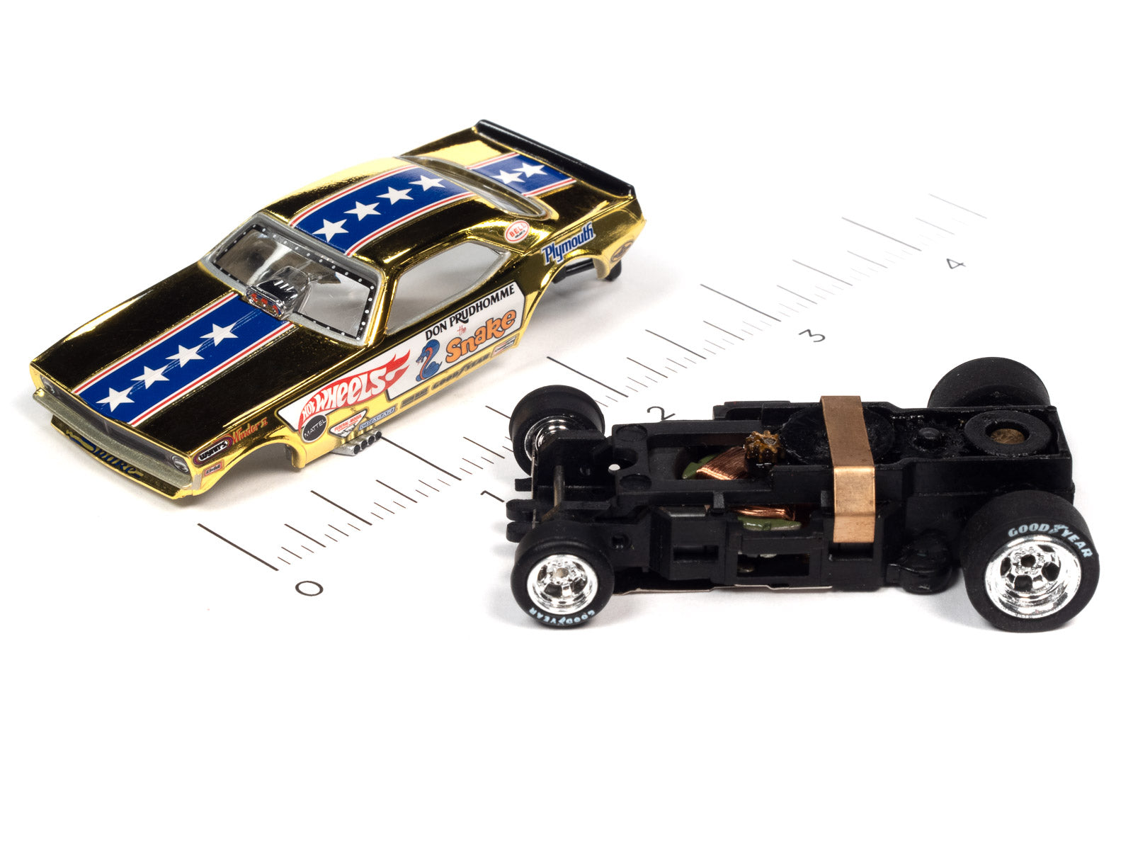 Auto World 4Gear Legends of the Quarter Mile - Release 26: Drag Racing Thrills!