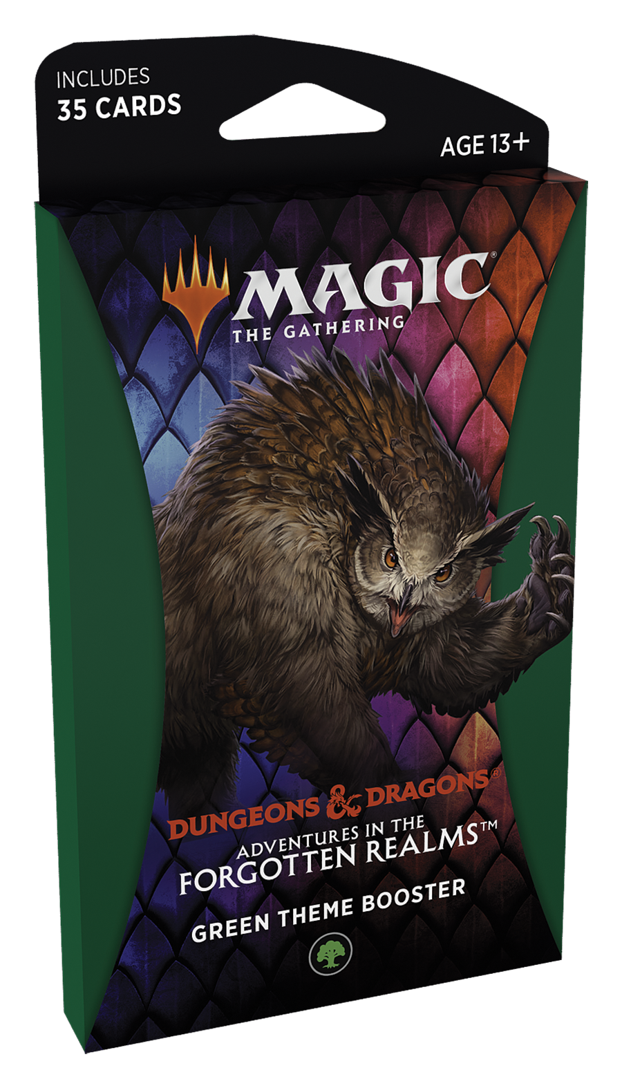 Theme Booster | Adventures in the Forgotten Realms: Magic The Gathering - Unleash the Ultimate Crossover!