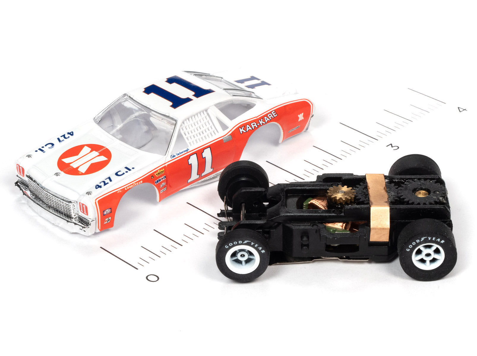 Auto World Stock Car Legends X-Traction Release 31 (SC355) - Race-Ready Slot Cars!
