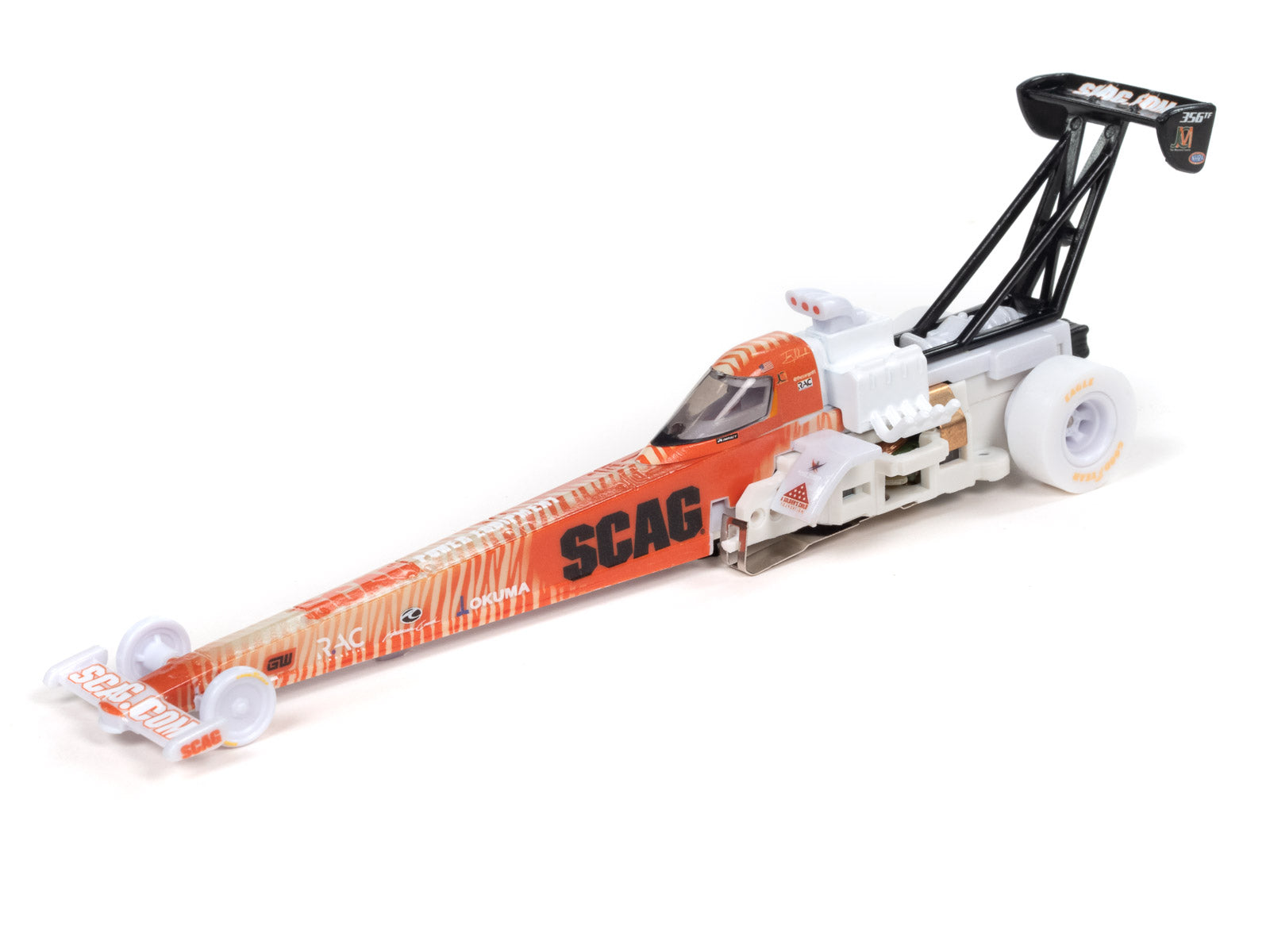 Auto World iWheel 4Gear NHRA Top Fuel Dragsters Slot Cars - SC398: Race with Excitement!